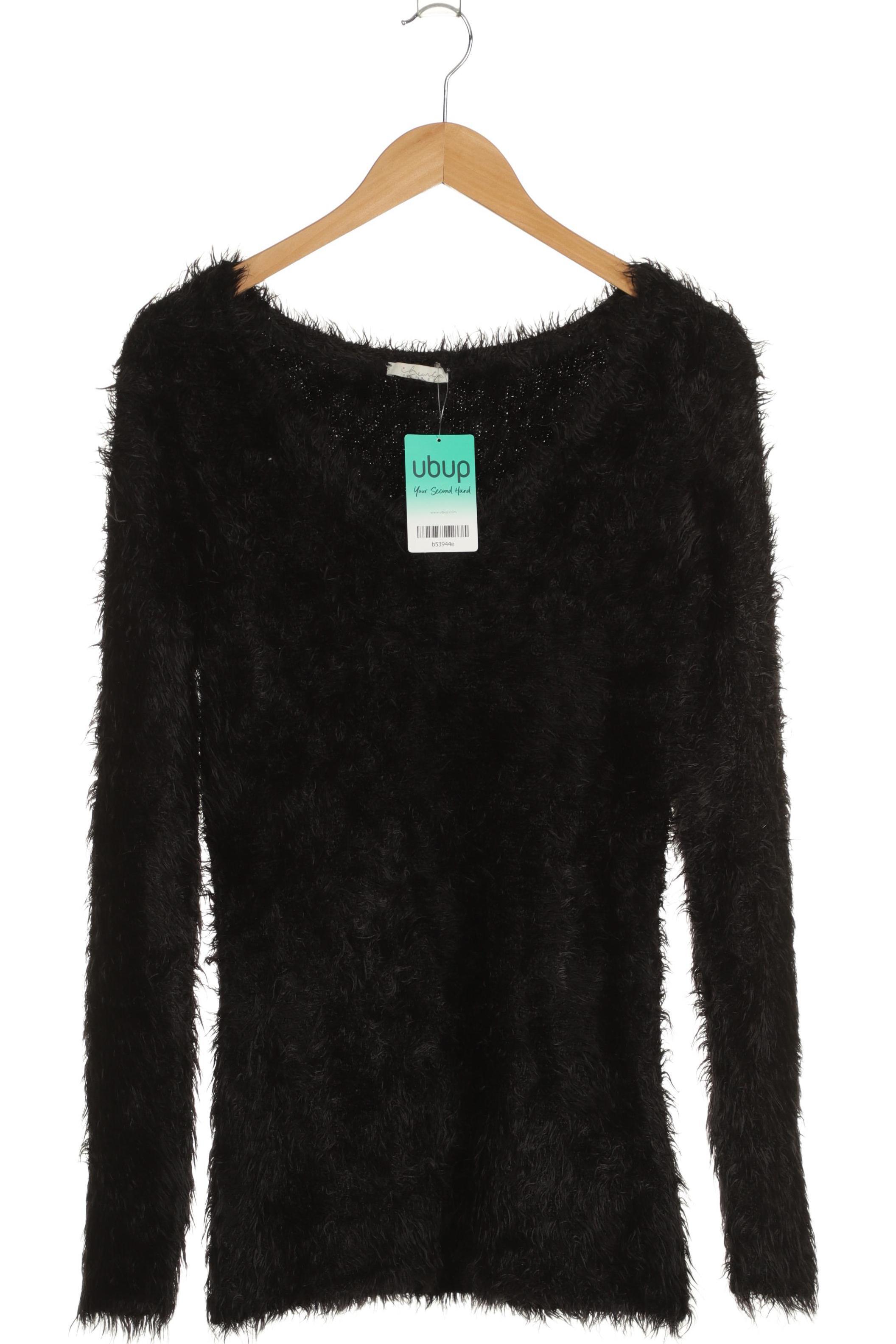 

iheart Damen Pullover, schwarz, Gr.