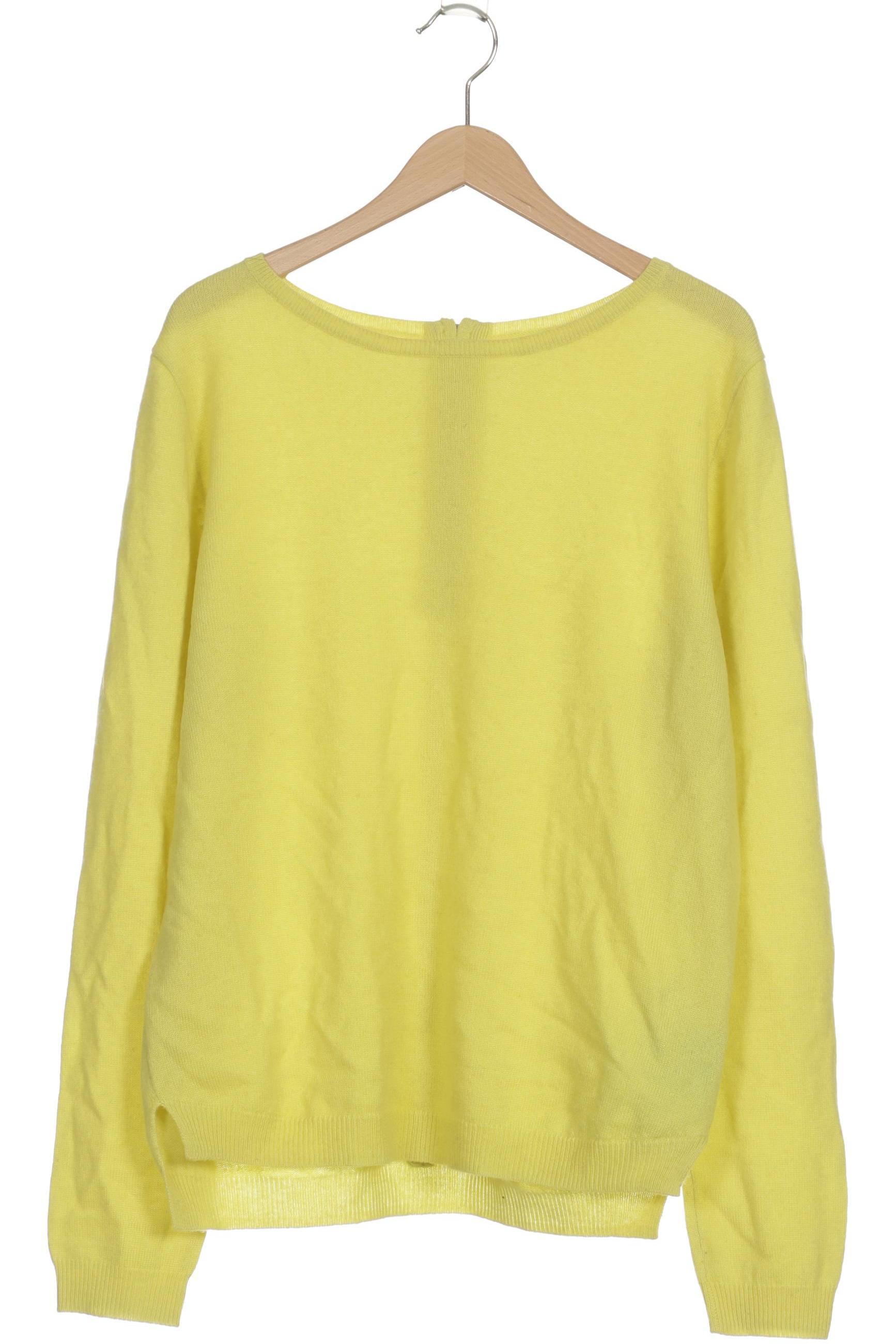 

iheart Damen Pullover, gelb, Gr.