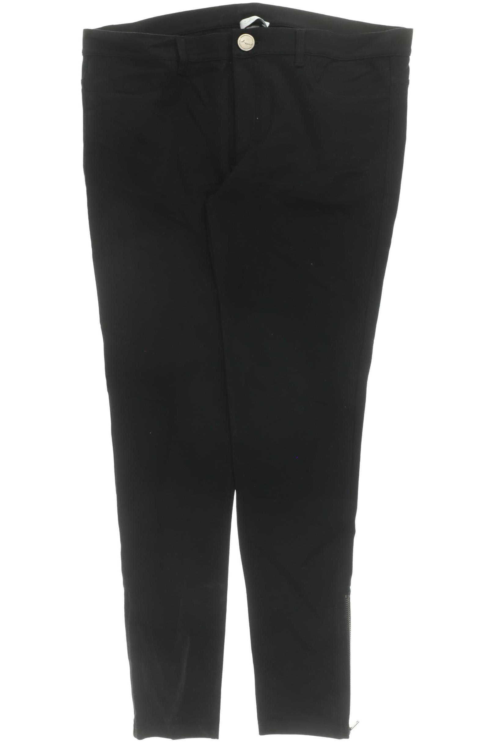

iheart Damen Stoffhose, schwarz, Gr.
