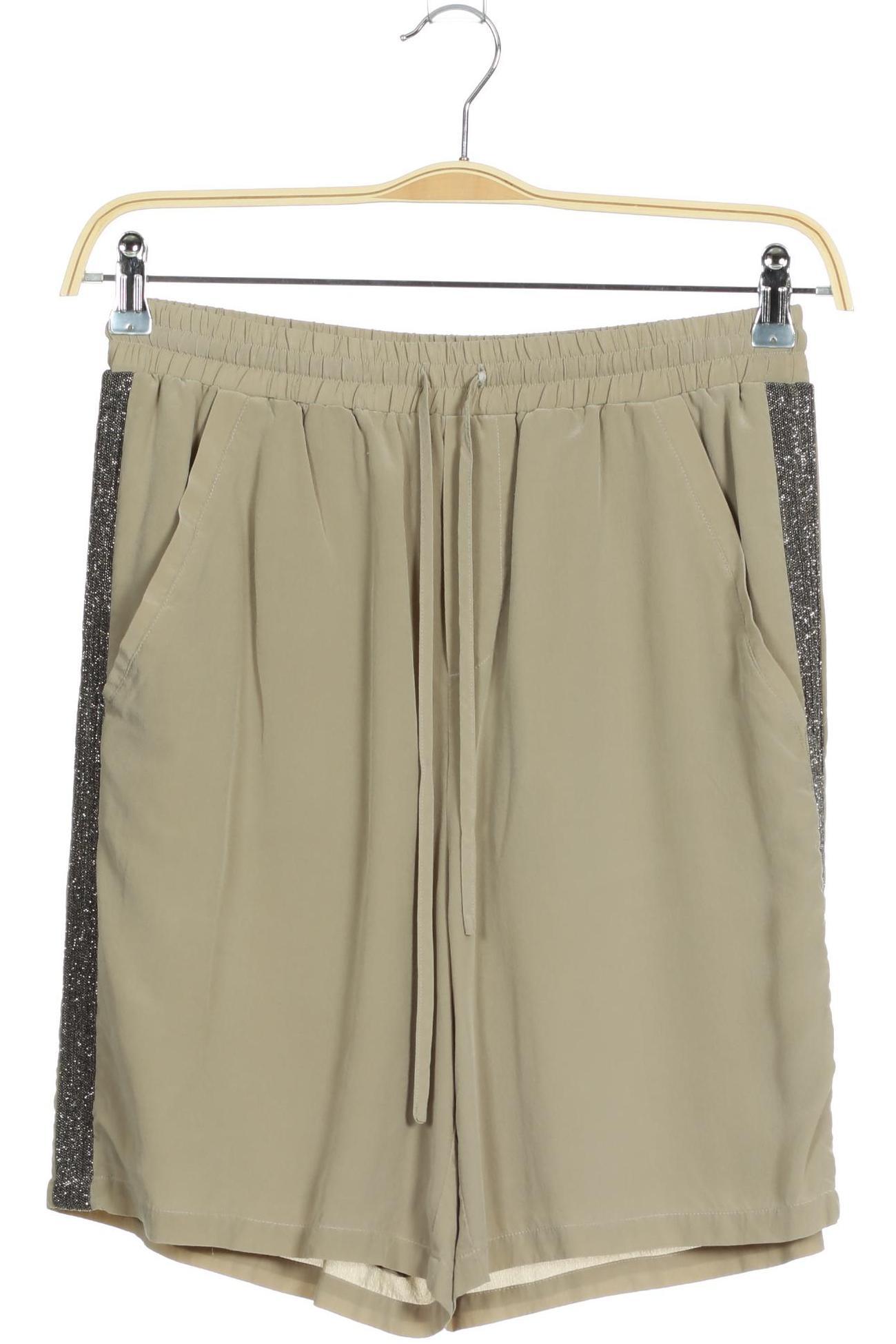 

iheart Damen Stoffhose, beige, Gr.