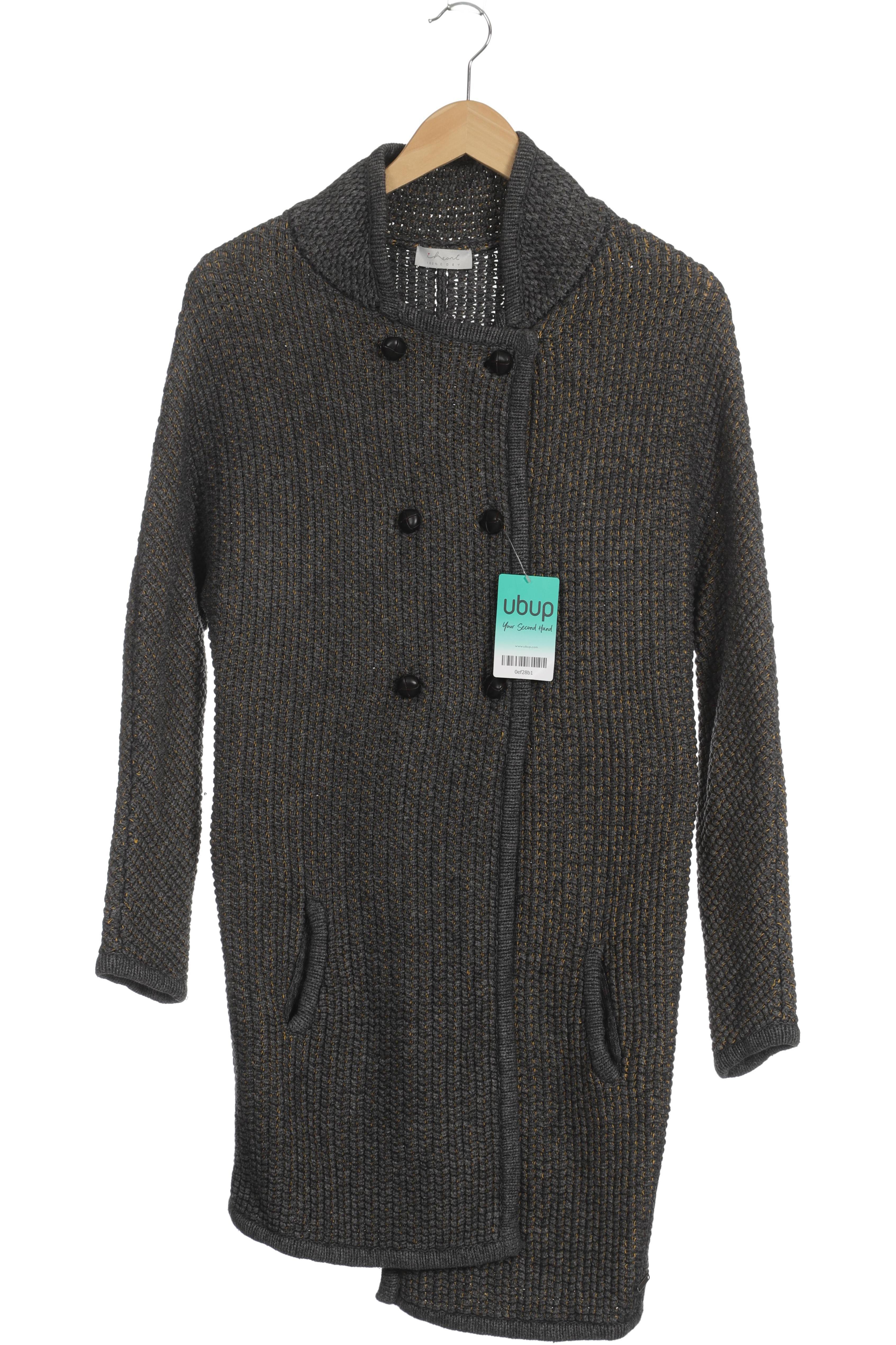 

iheart Damen Strickjacke, grau, Gr.