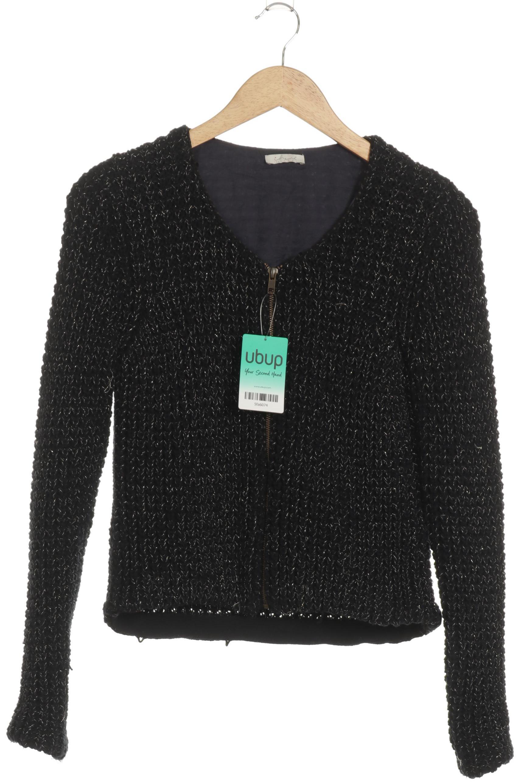 

iheart Damen Strickjacke, blau, Gr.