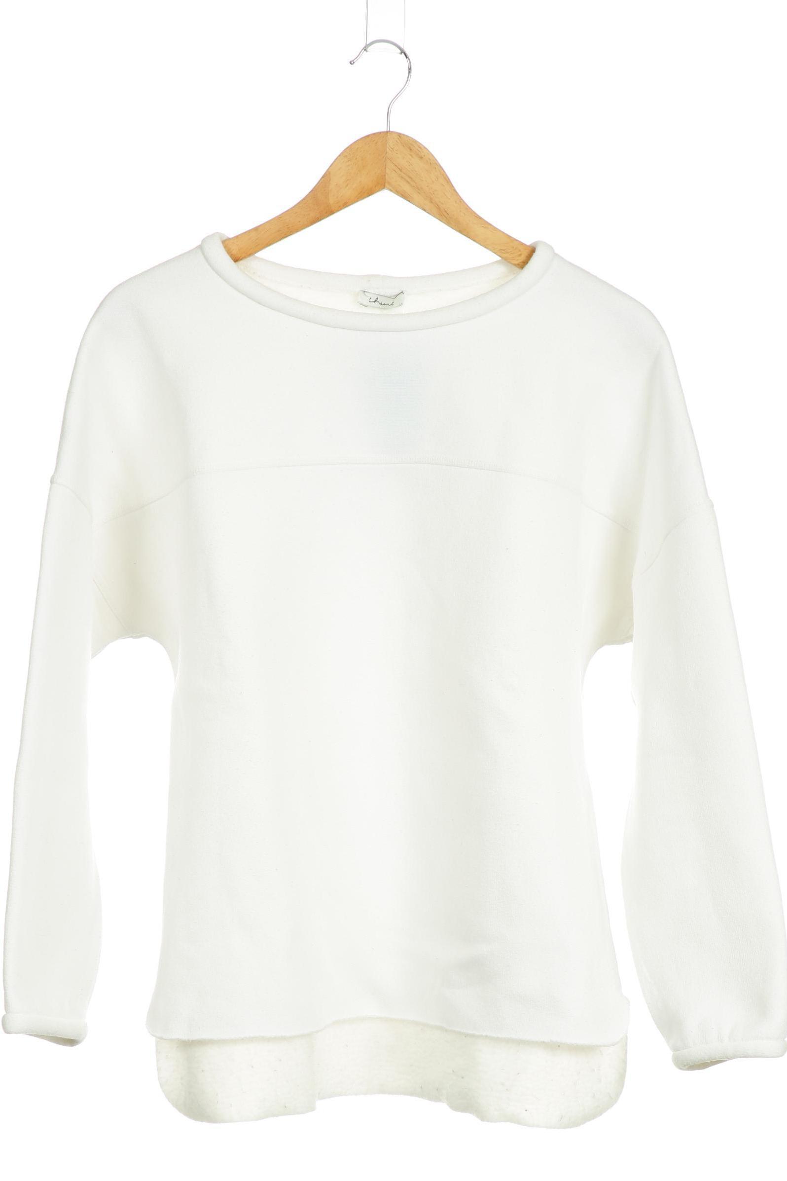 

iheart Damen Sweatshirt, weiß, Gr.