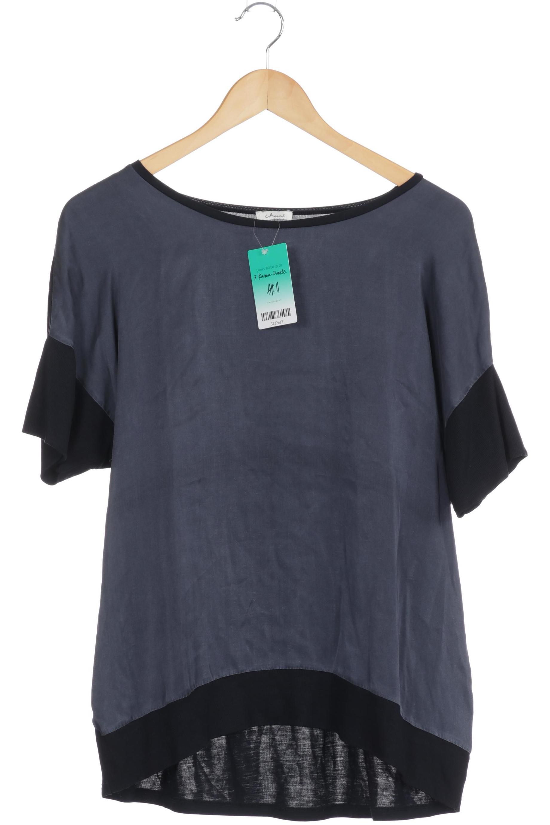 

iheart Damen T-Shirt, blau, Gr.