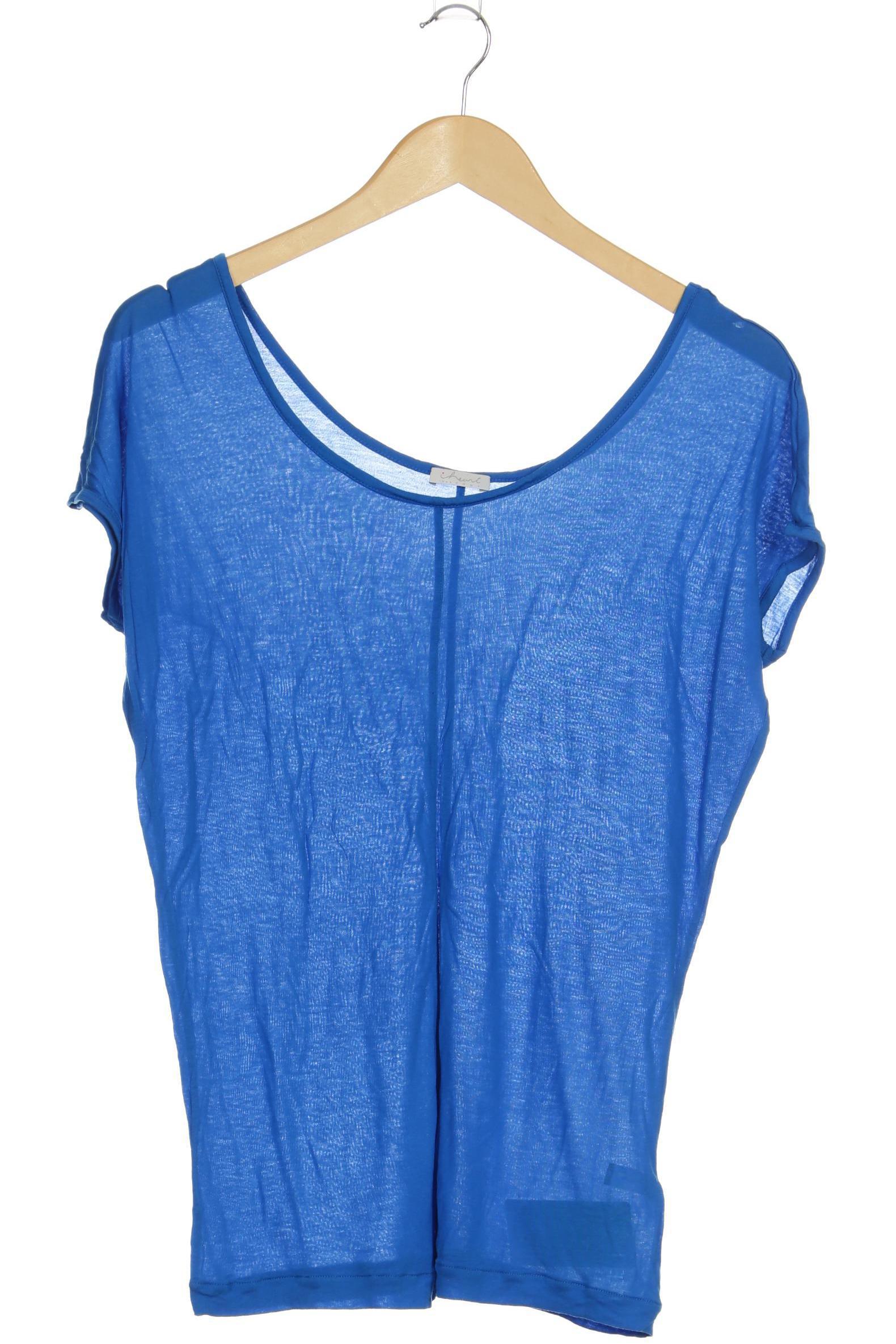 

iheart Damen T-Shirt, blau, Gr.