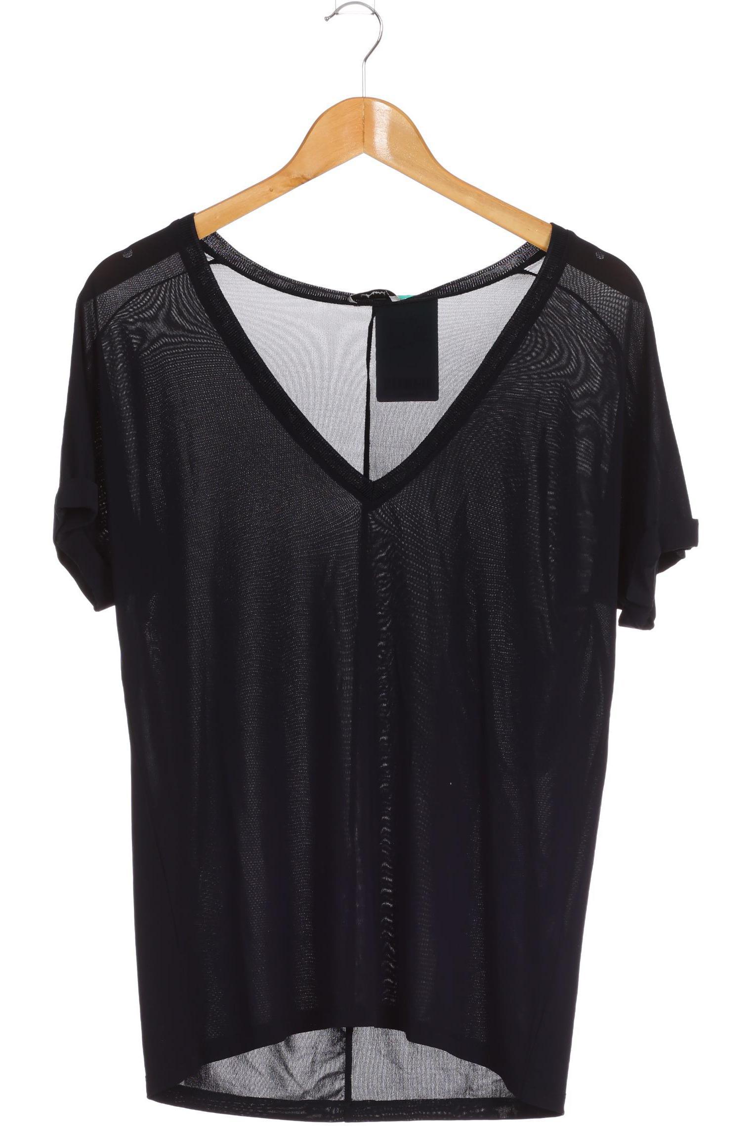 

iheart Damen T-Shirt, blau, Gr.