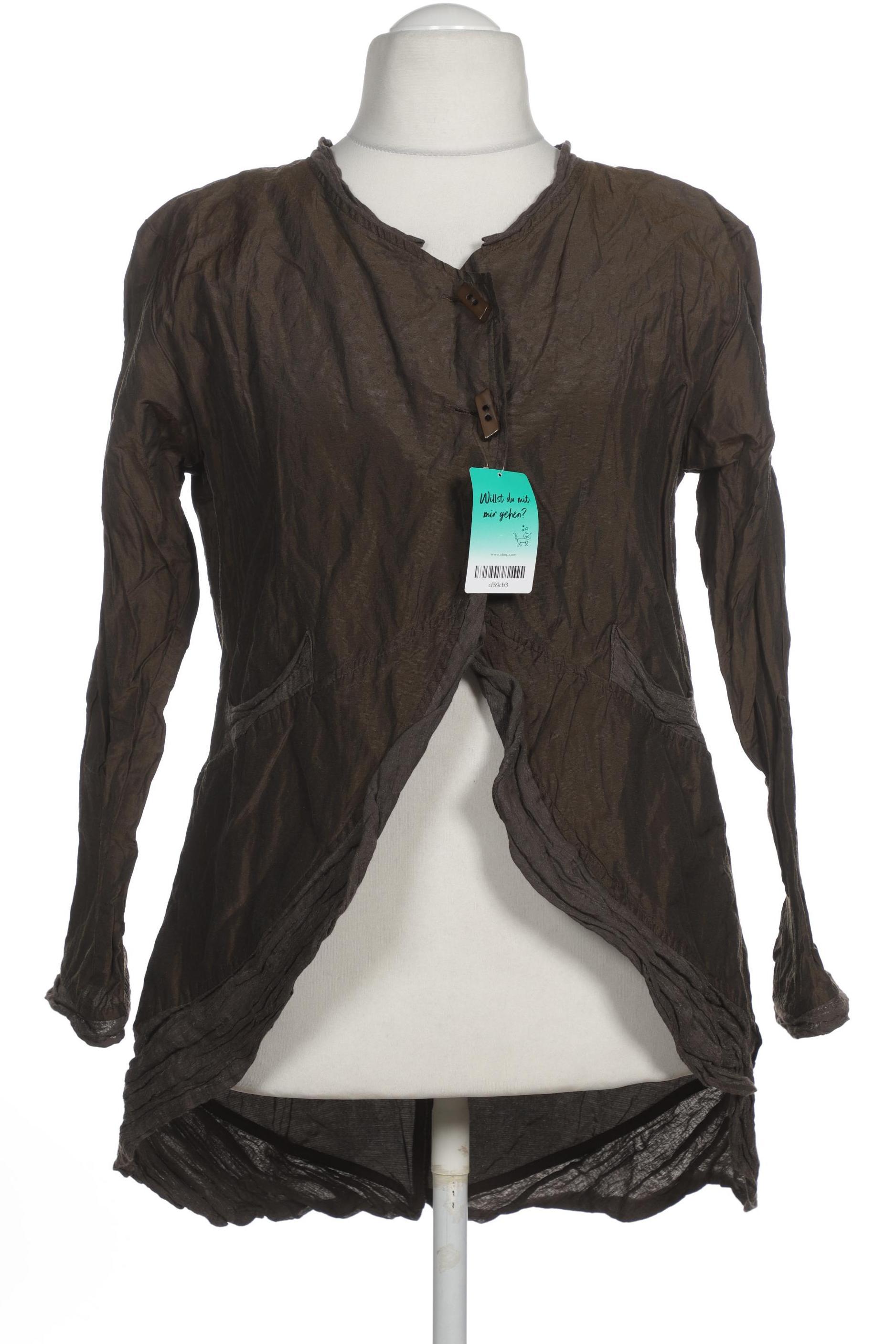 

inSein Damen Strickjacke, braun, Gr.