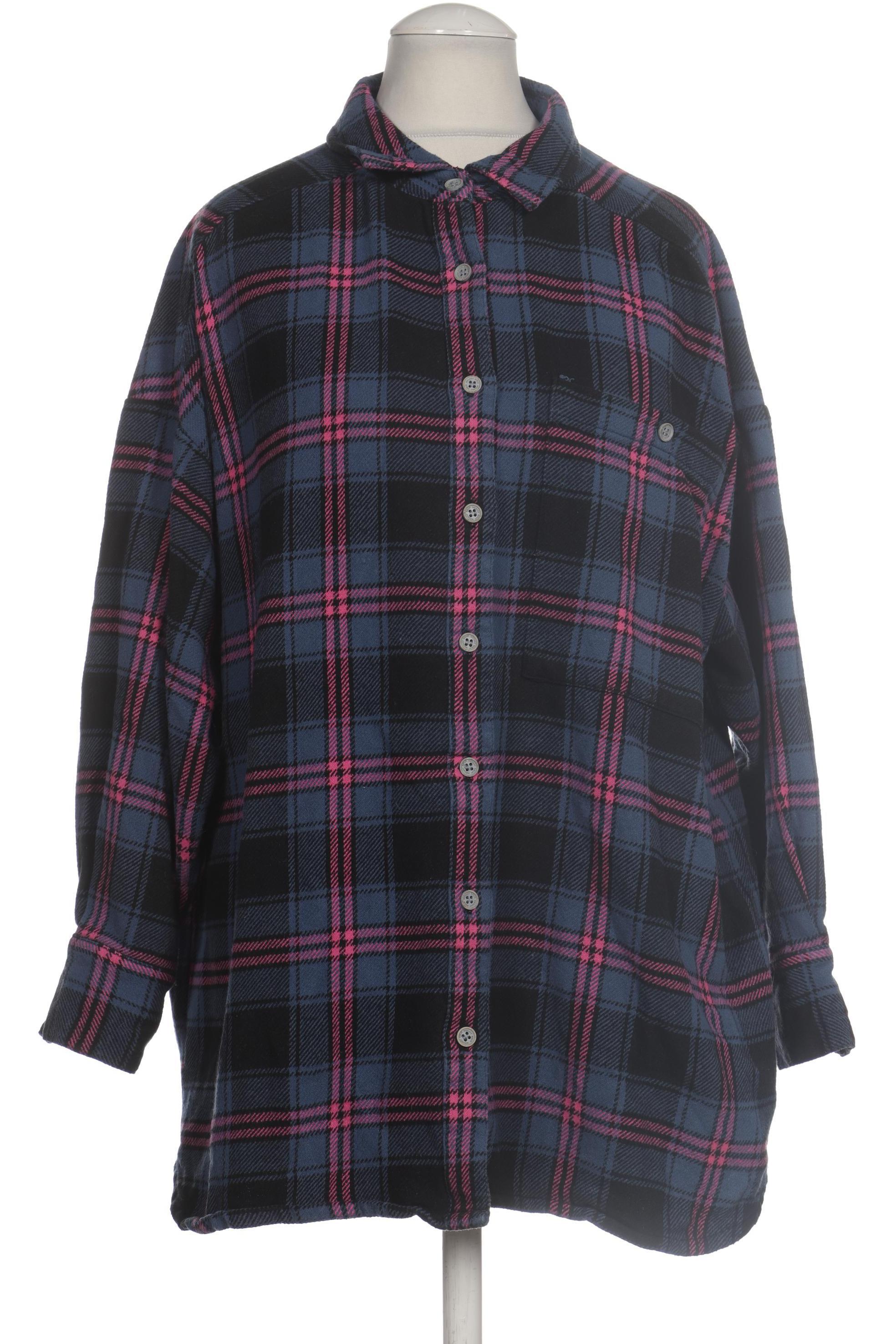 

iriedaily Damen Bluse, blau, Gr.