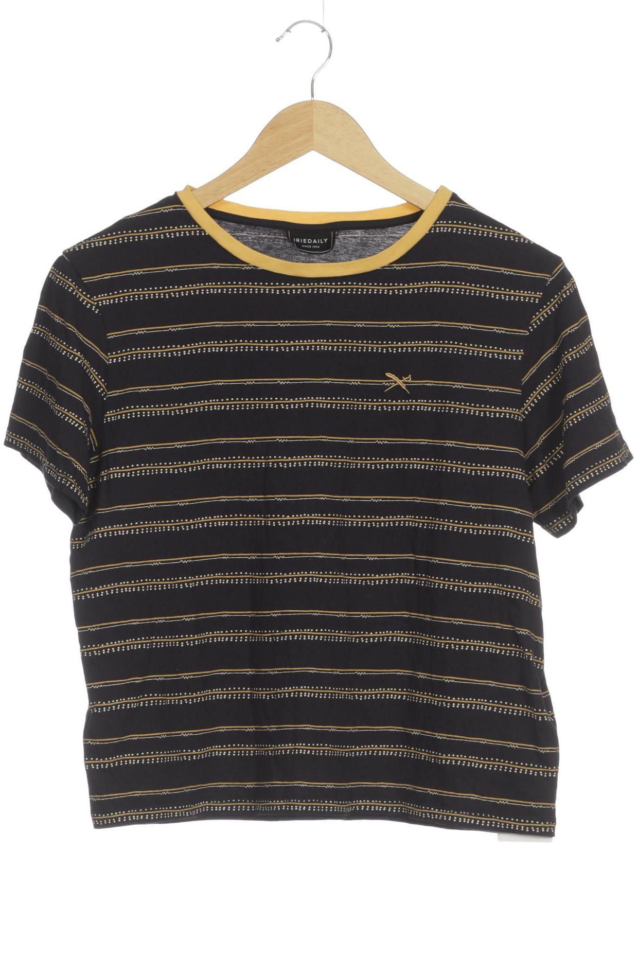 

iriedaily Damen T-Shirt, blau, Gr.