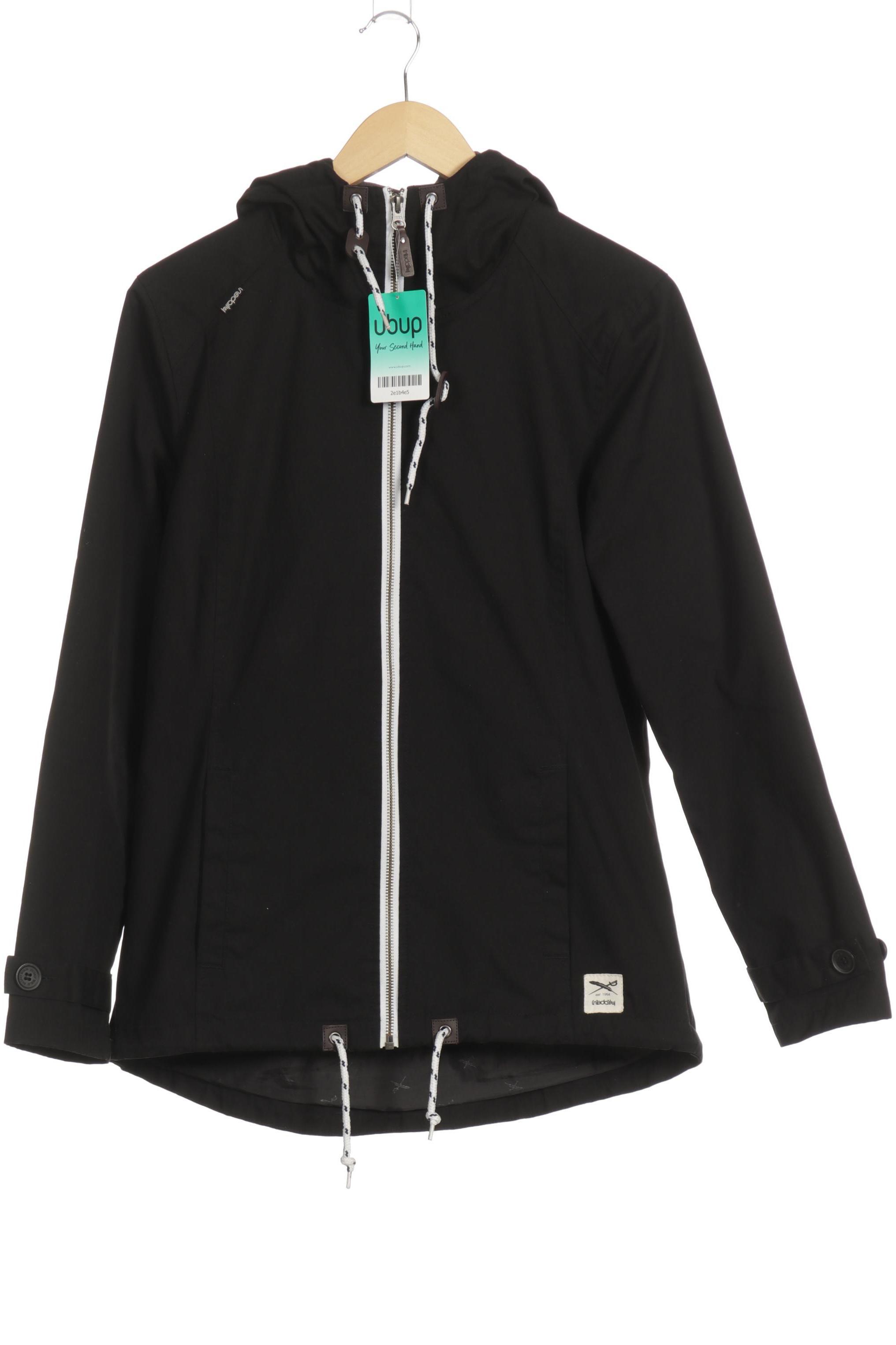 

iriedaily Damen Jacke, schwarz, Gr.