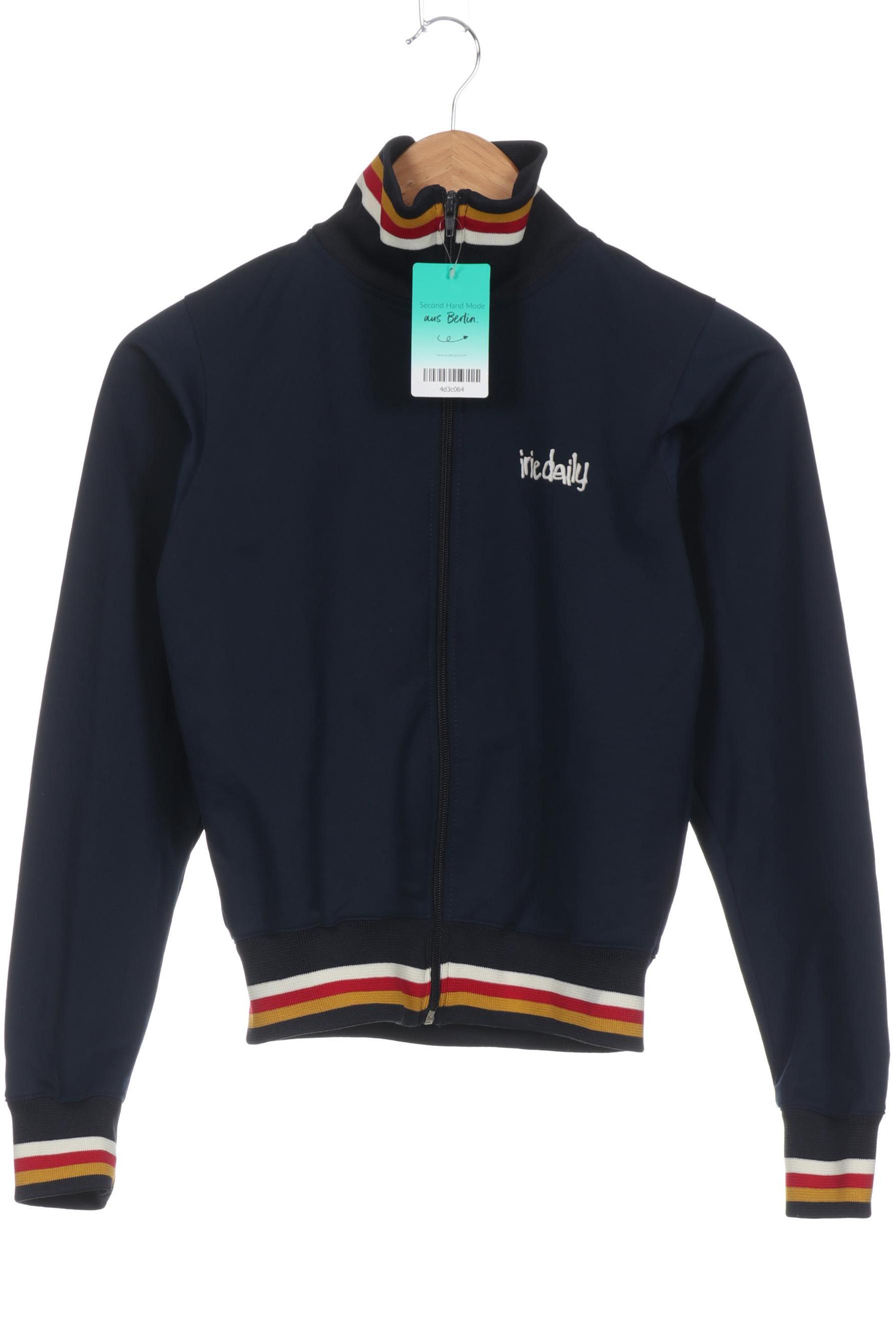 

iriedaily Damen Jacke, blau, Gr.