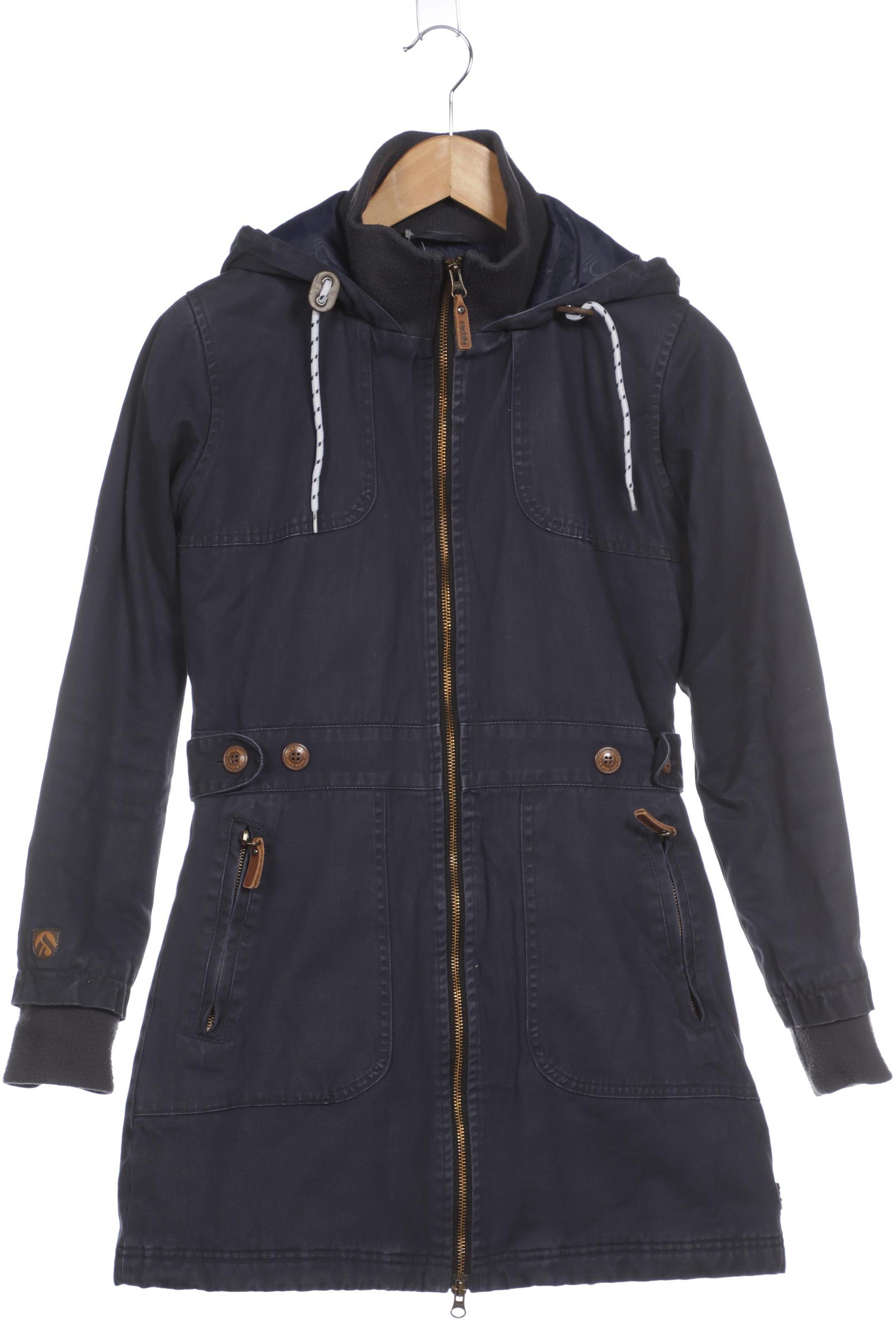 

iriedaily Damen Jacke, blau, Gr.