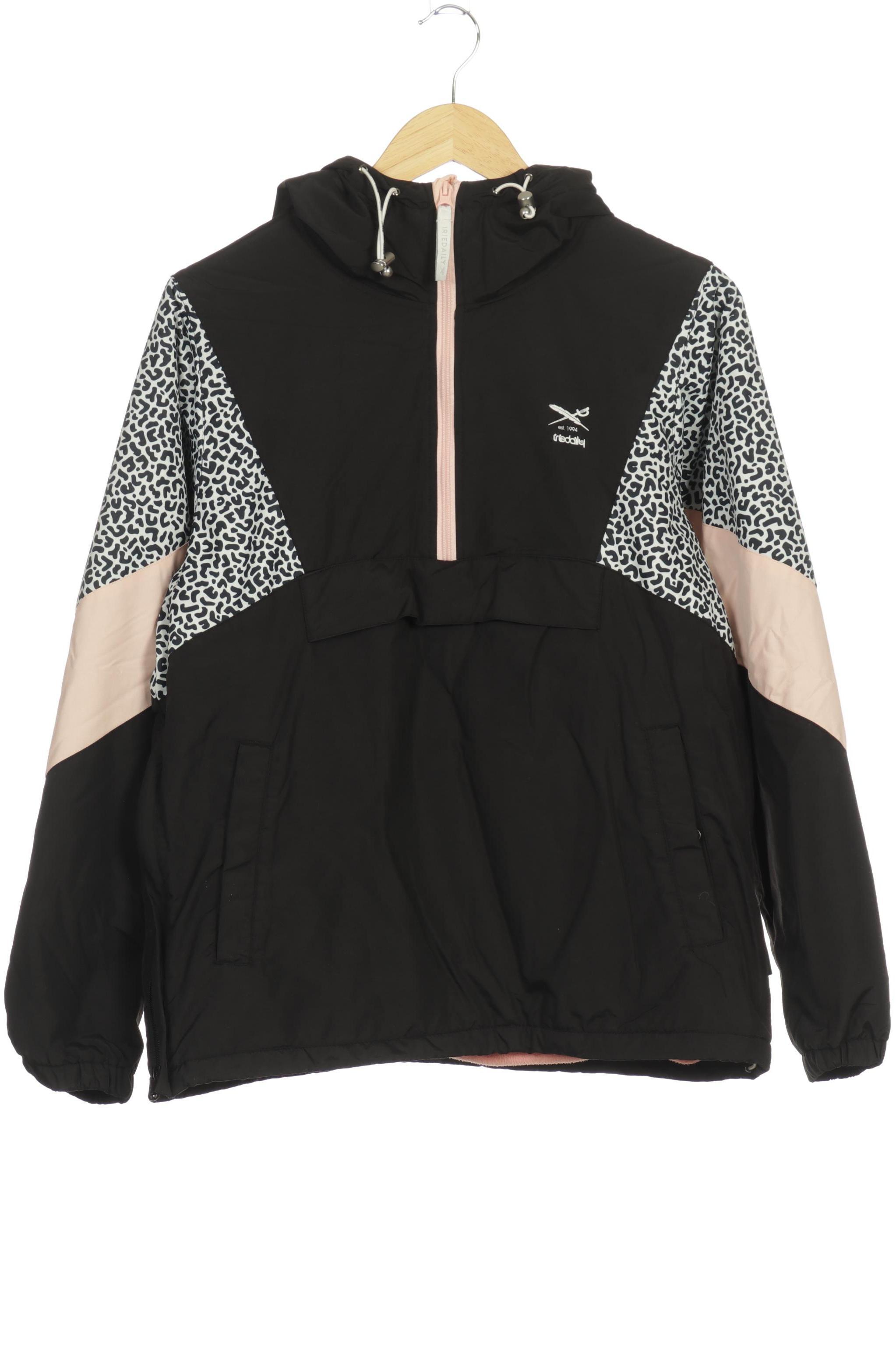 

iriedaily Damen Jacke, schwarz, Gr.