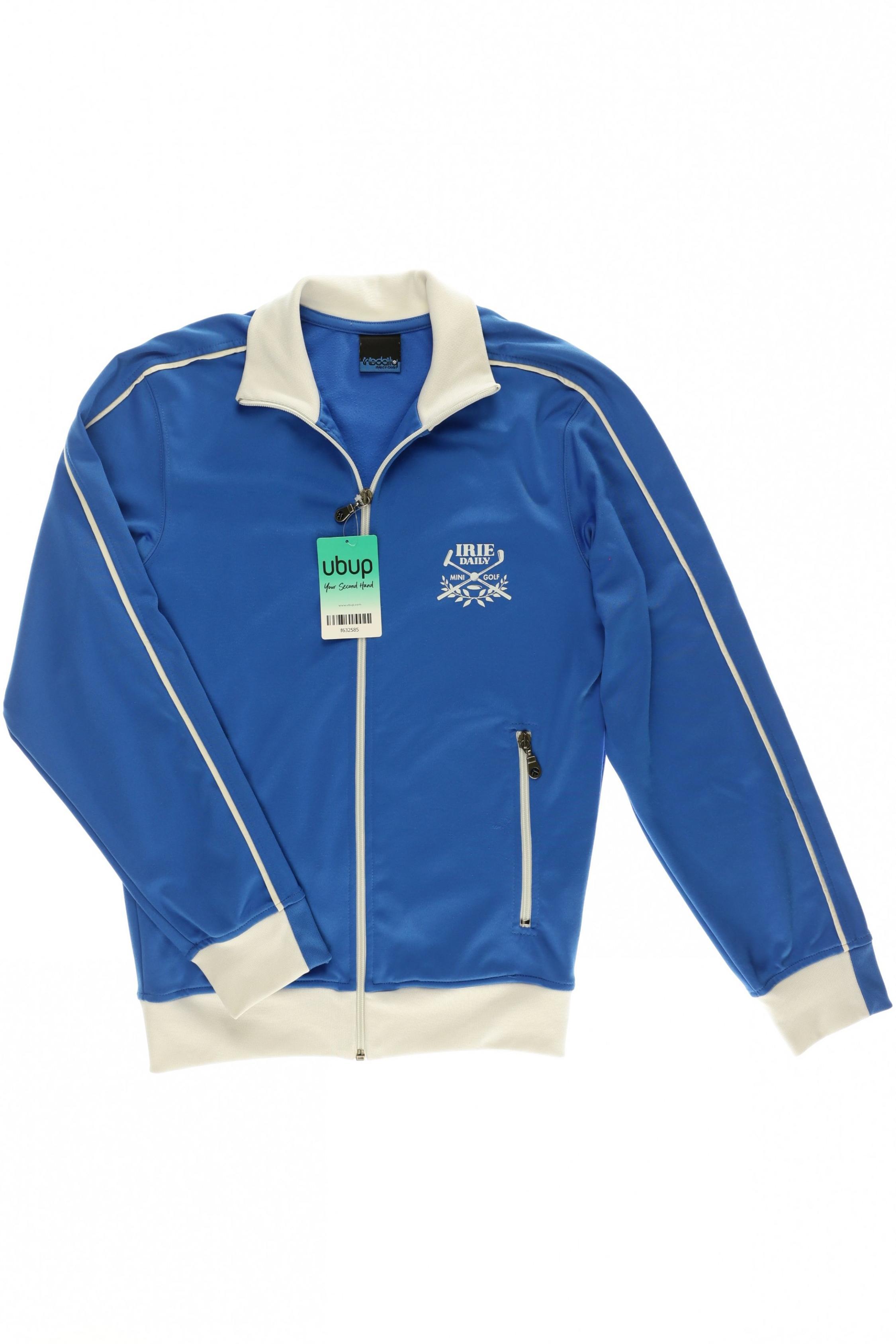 

iriedaily Damen Jacke, blau, Gr.