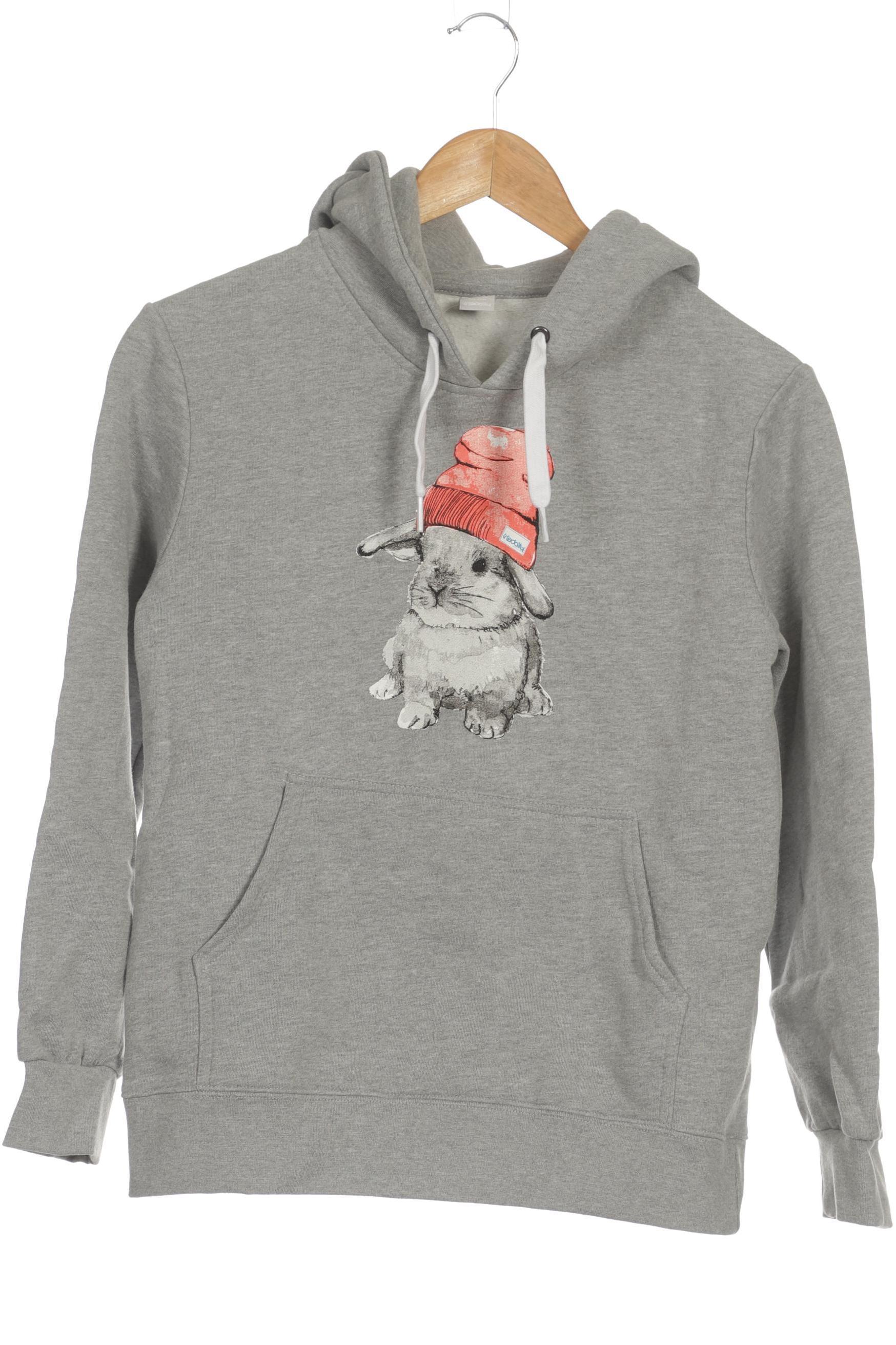 

iriedaily Damen Kapuzenpullover, grau, Gr.