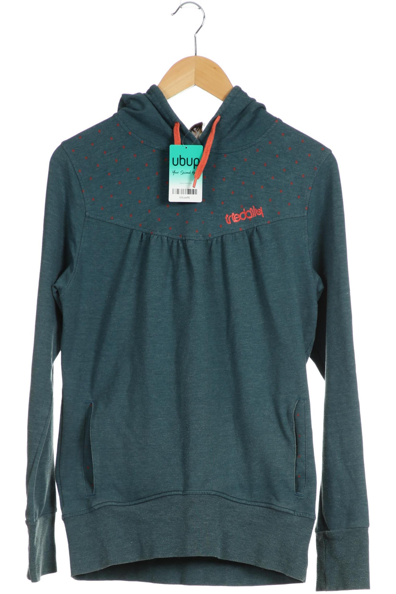 

iriedaily Damen Kapuzenpullover, grau, Gr.
