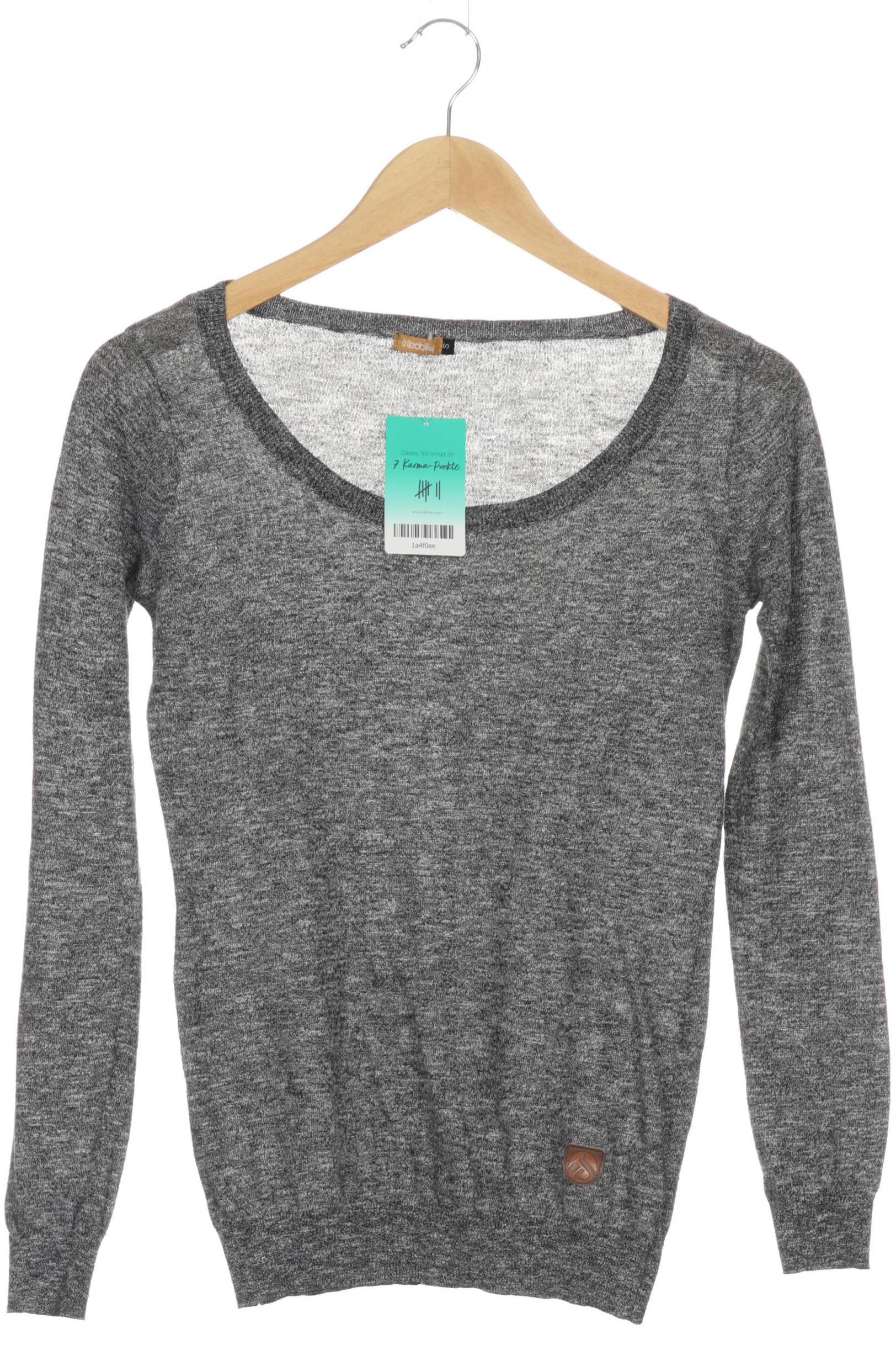 

iriedaily Damen Langarmshirt, grau, Gr.