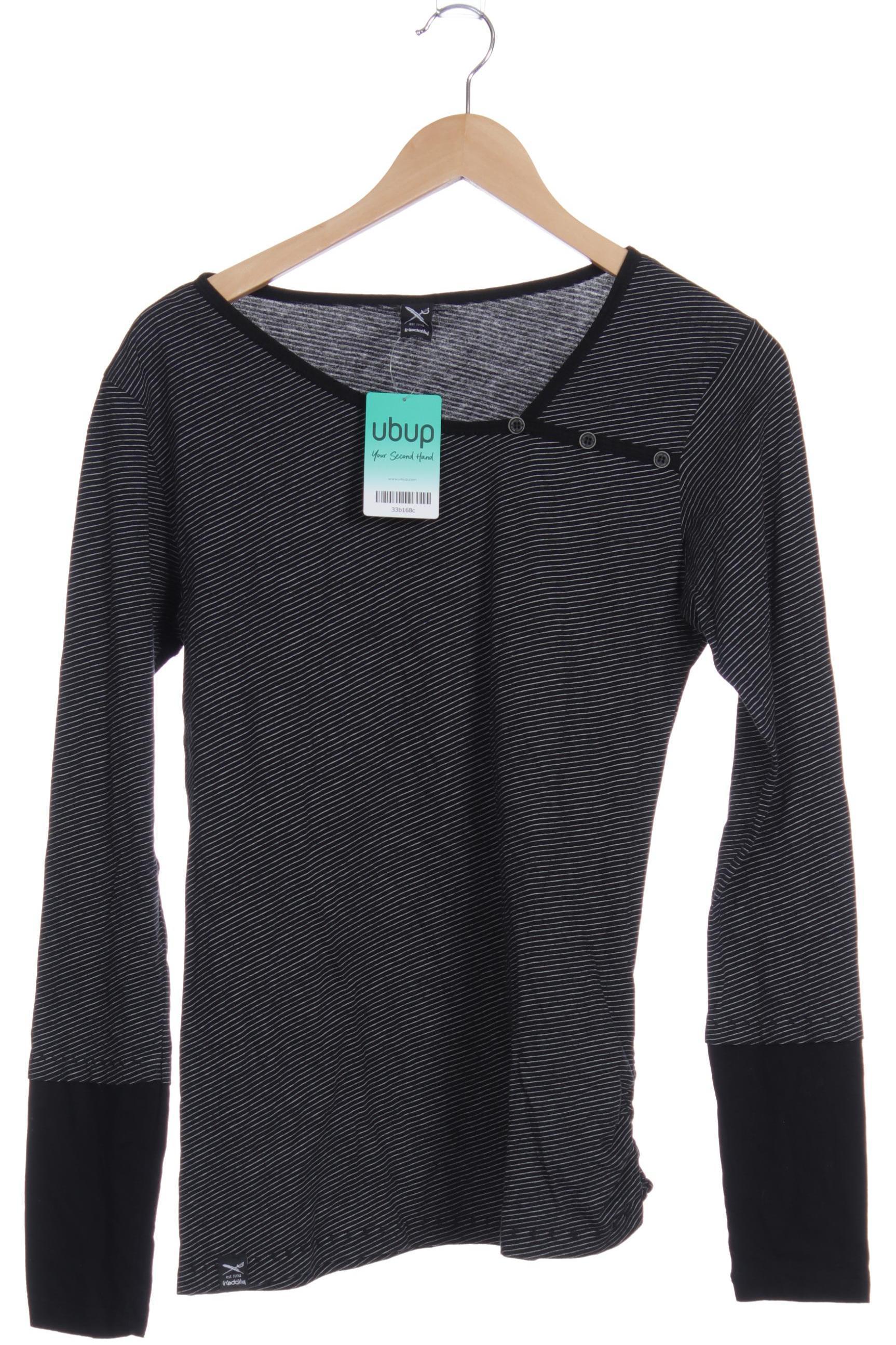 

iriedaily Damen Langarmshirt, schwarz, Gr.