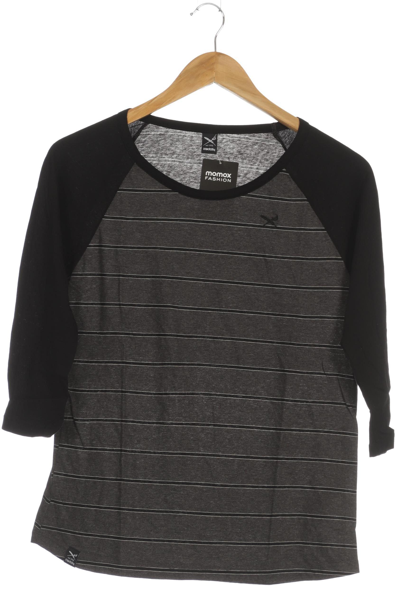 

iriedaily Damen Langarmshirt, grau, Gr.