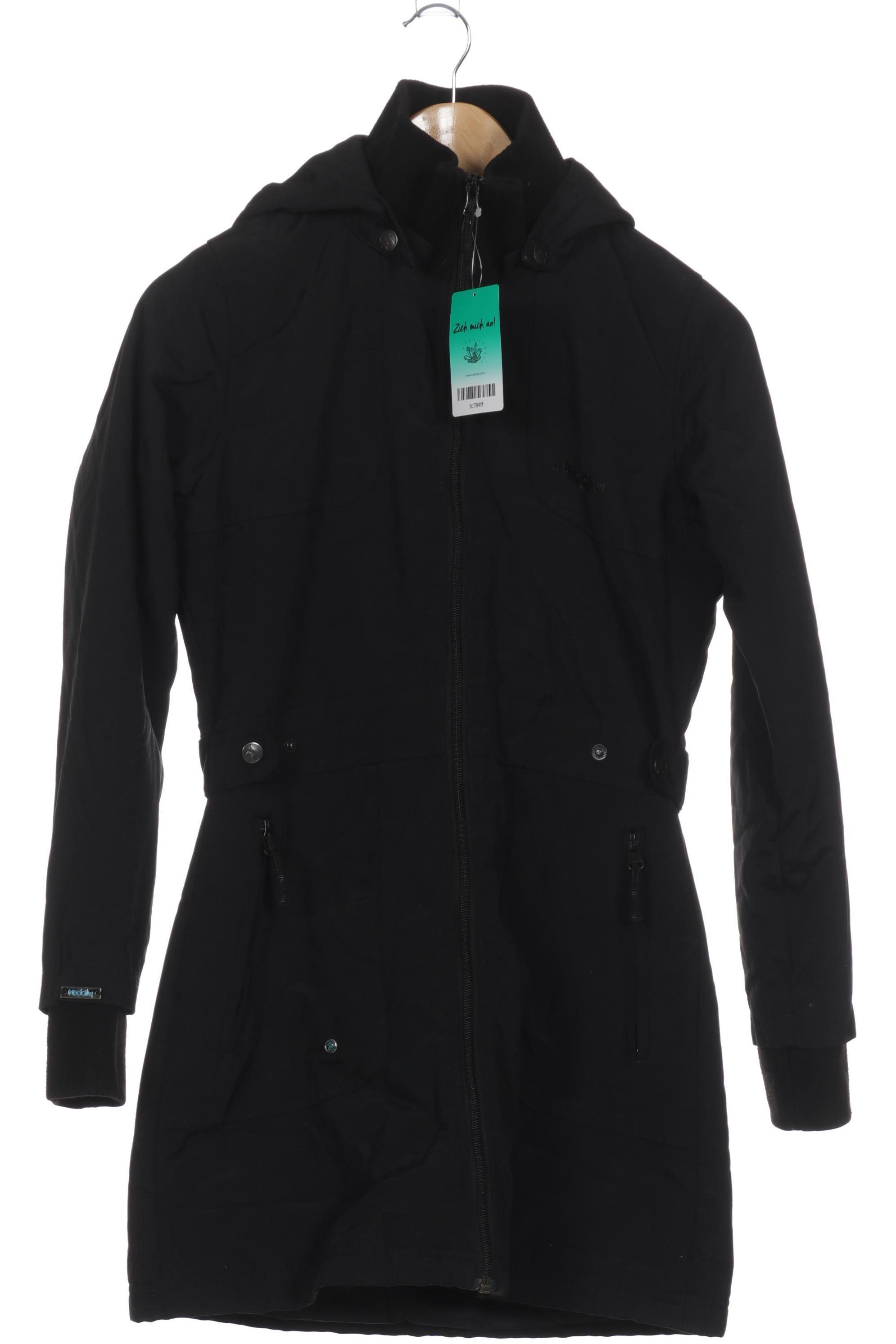 

iriedaily Damen Mantel, schwarz, Gr.