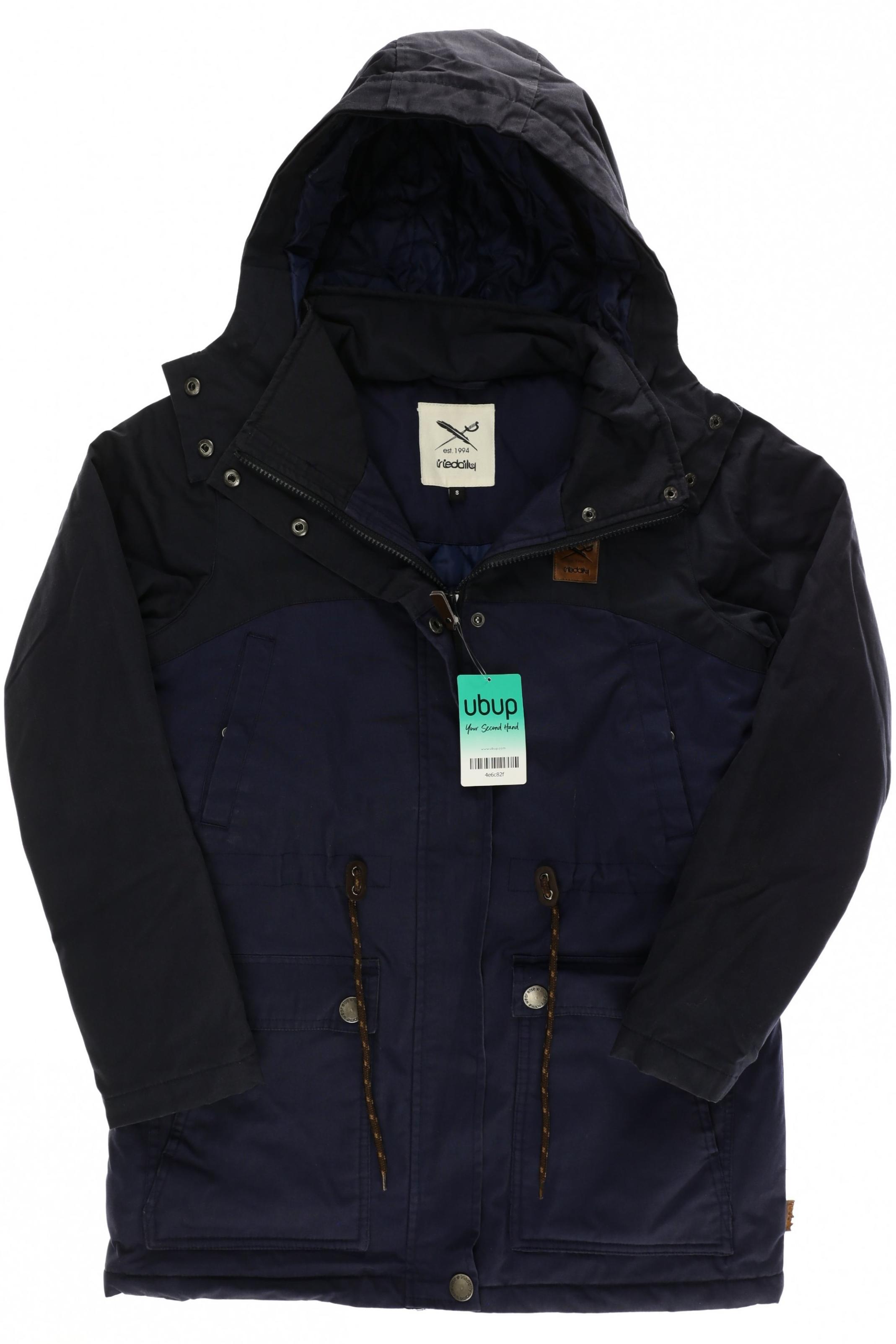 

iriedaily Damen Mantel, blau, Gr.