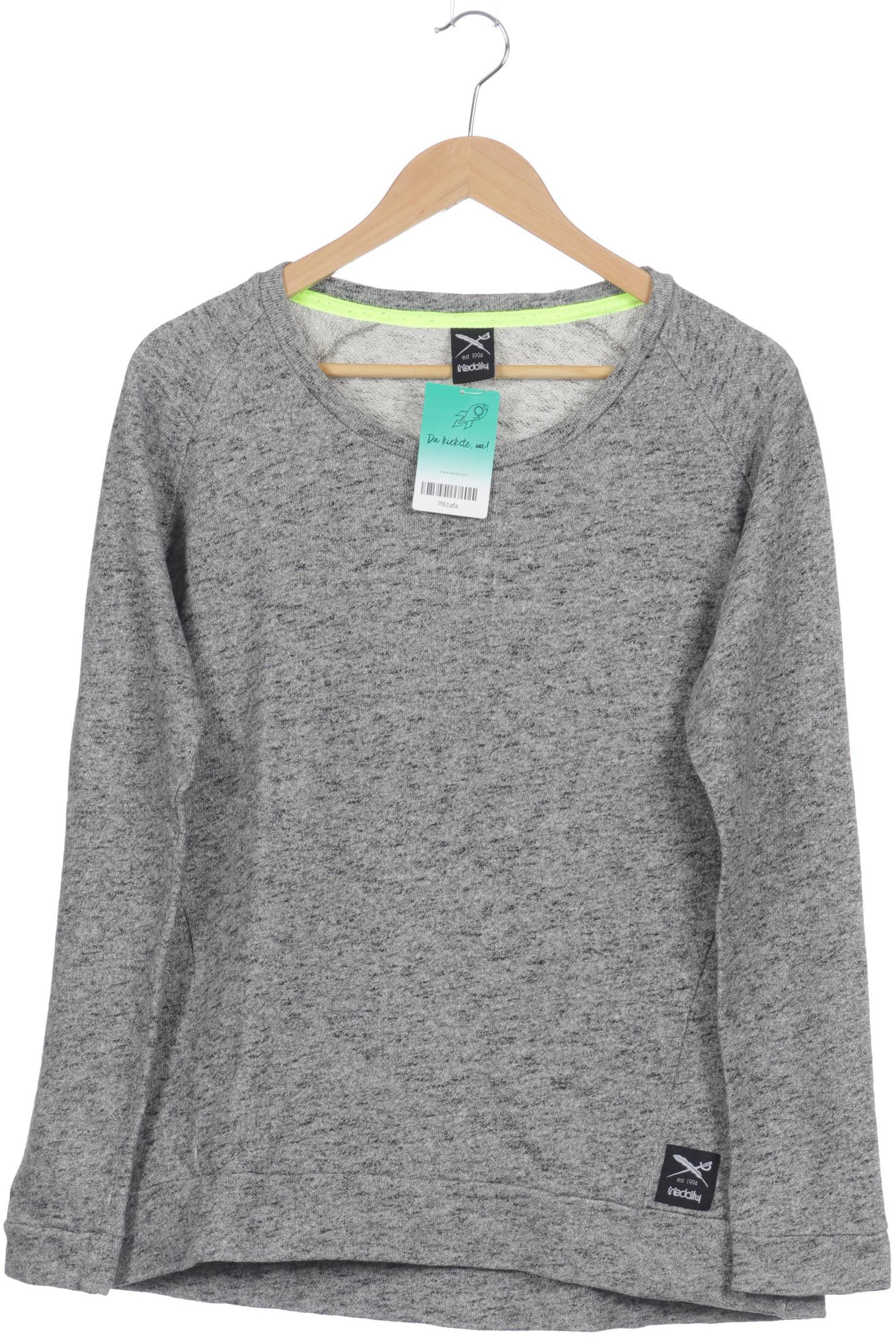 

iriedaily Damen Sweatshirt, grau, Gr.