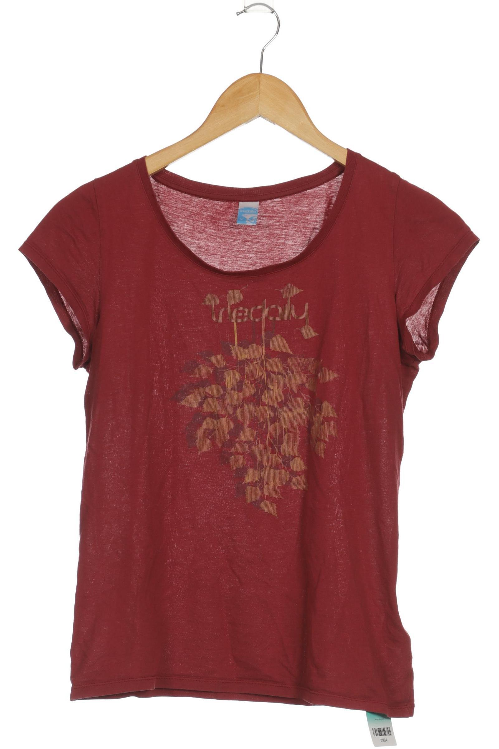 

iriedaily Damen T-Shirt, rot, Gr.