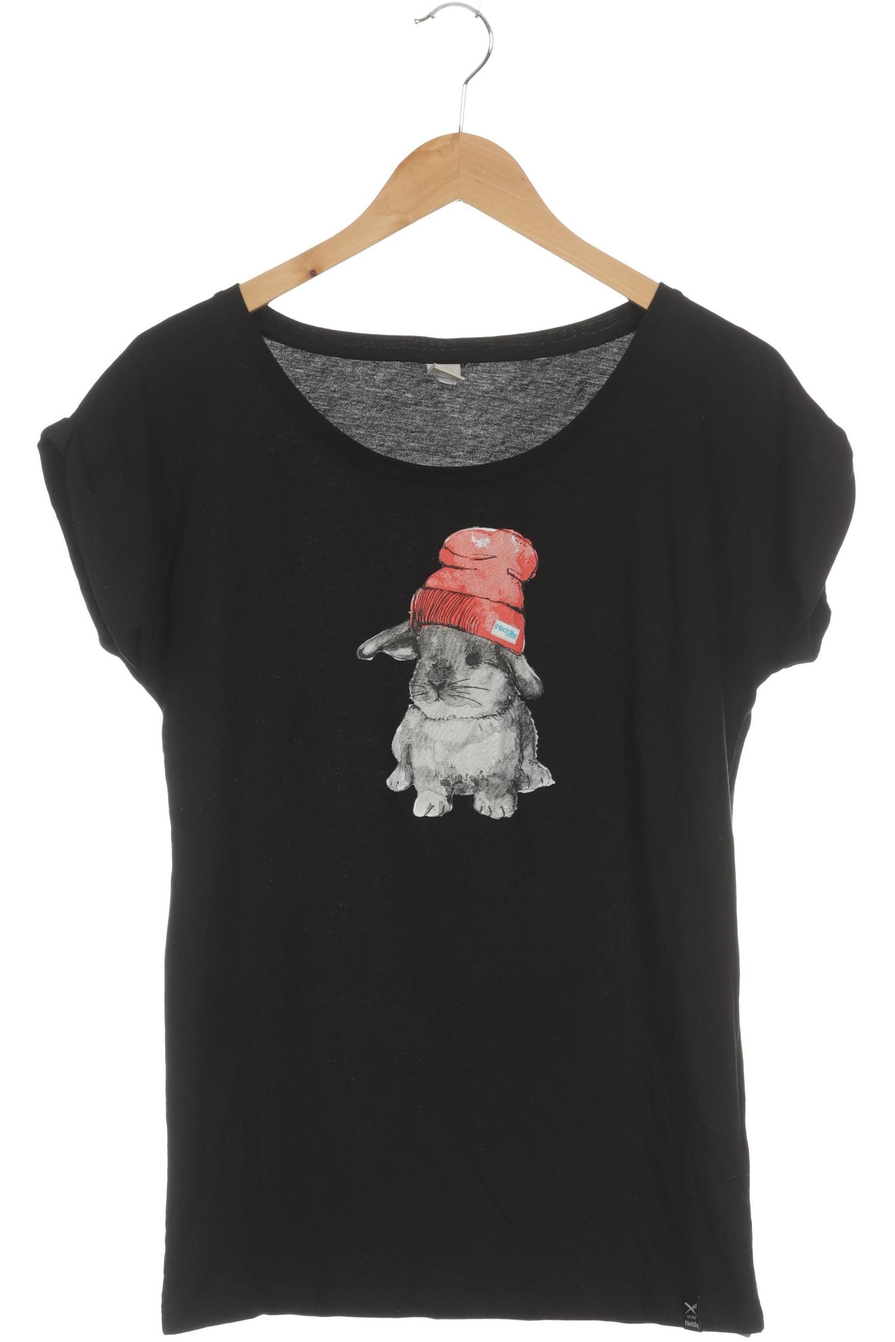 

iriedaily Damen T-Shirt, schwarz, Gr.