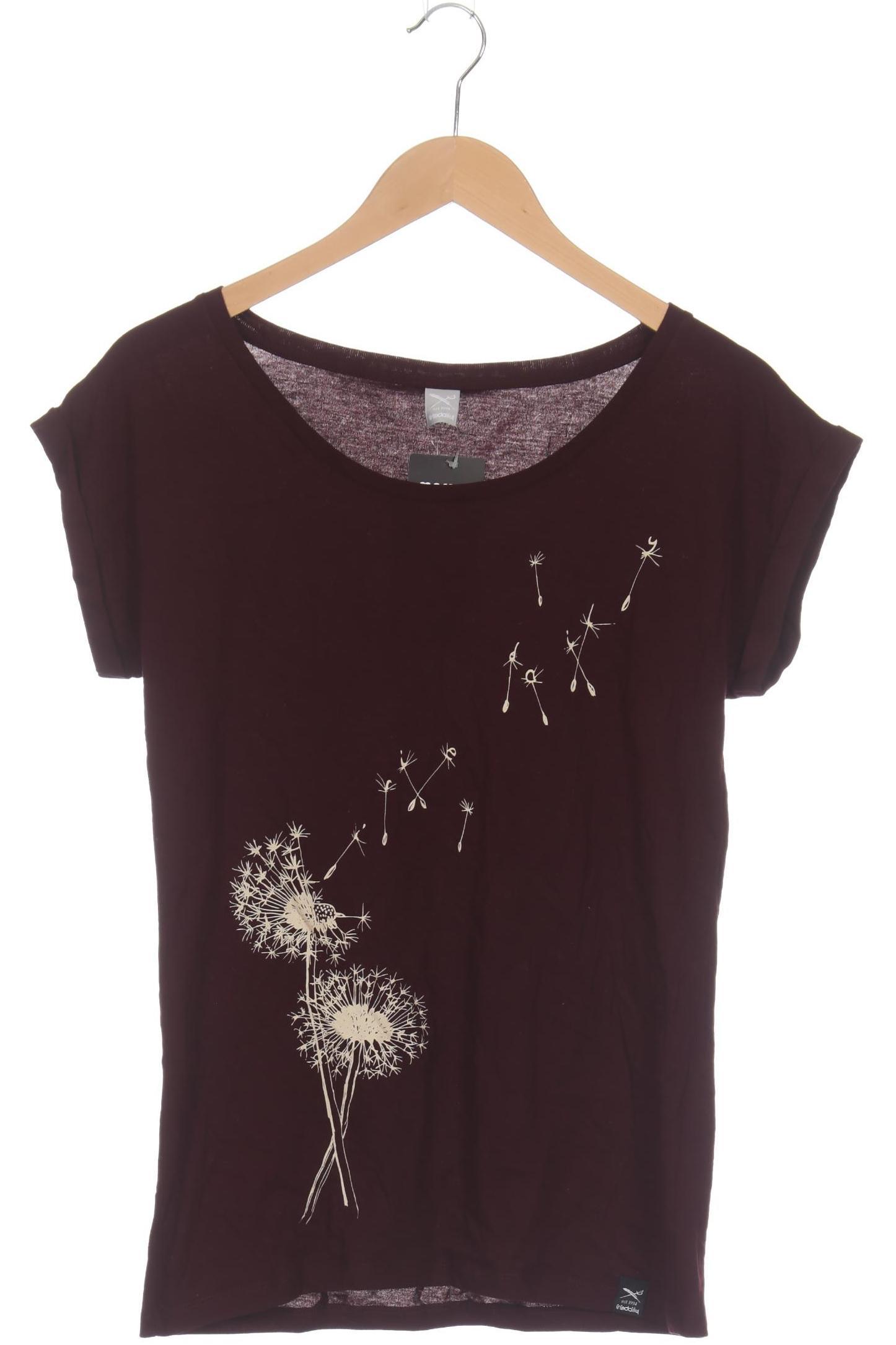 

iriedaily Damen T-Shirt, lila, Gr.