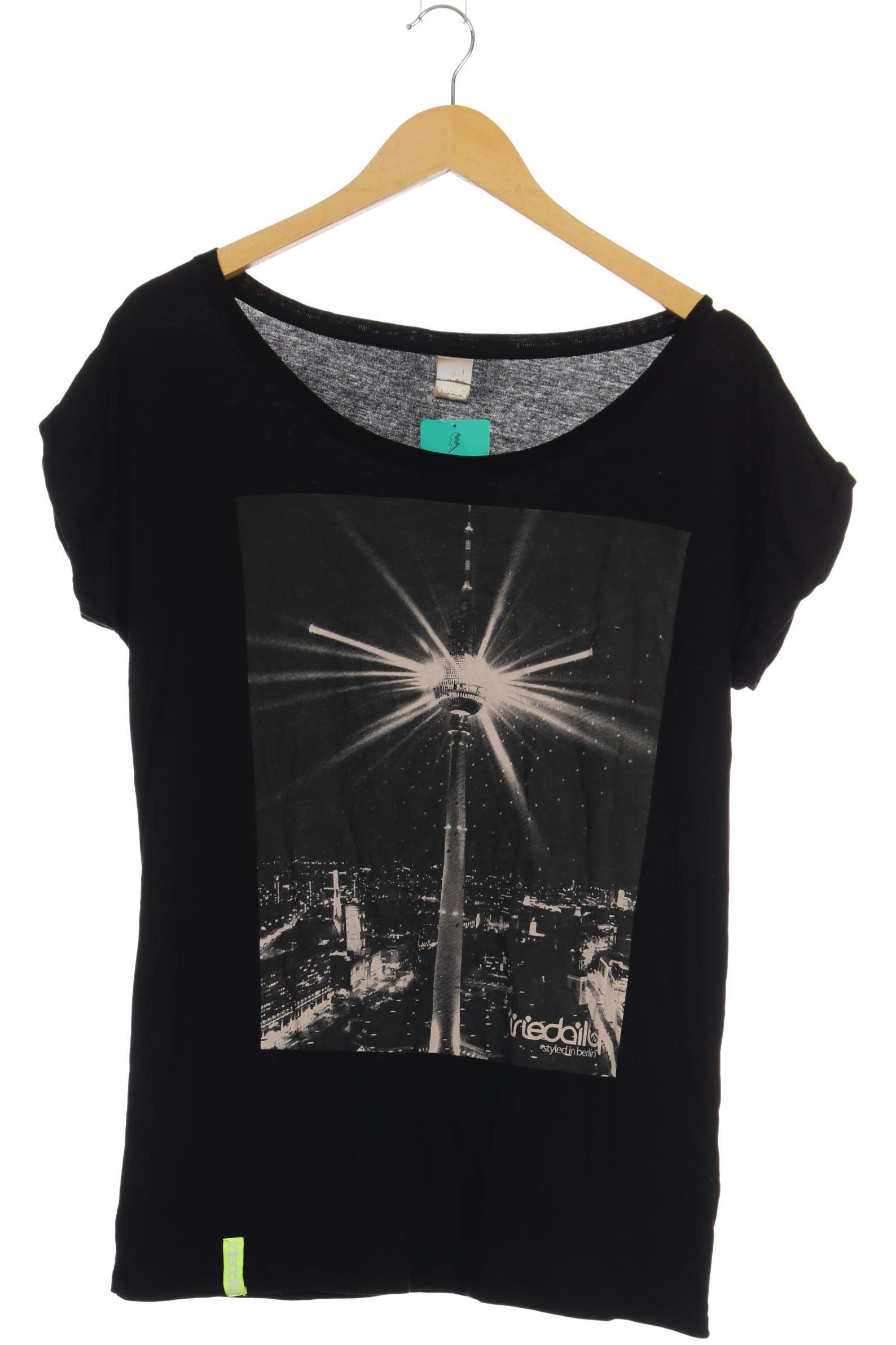 

iriedaily Damen T-Shirt, schwarz, Gr.