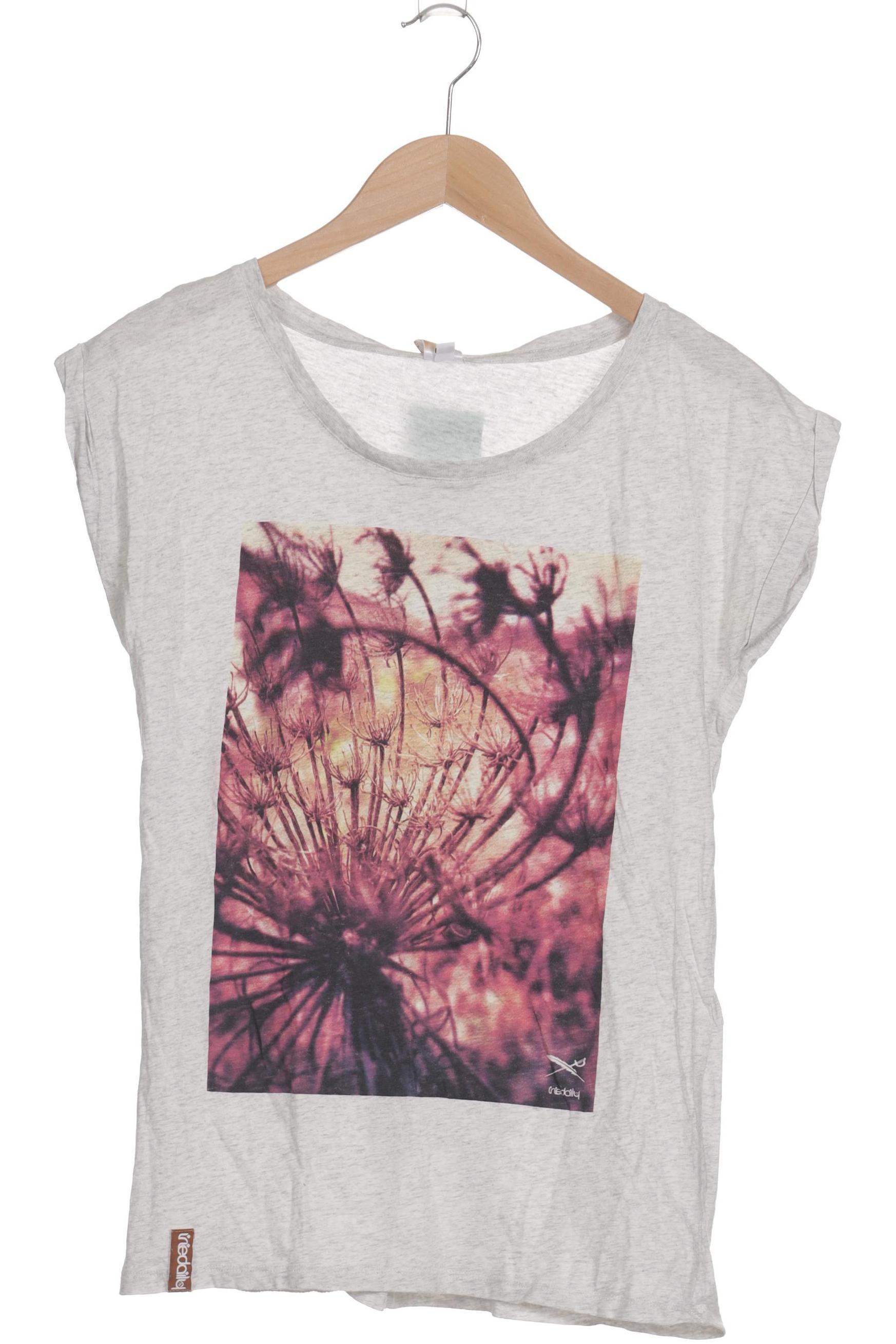 

iriedaily Damen T-Shirt, grau, Gr.