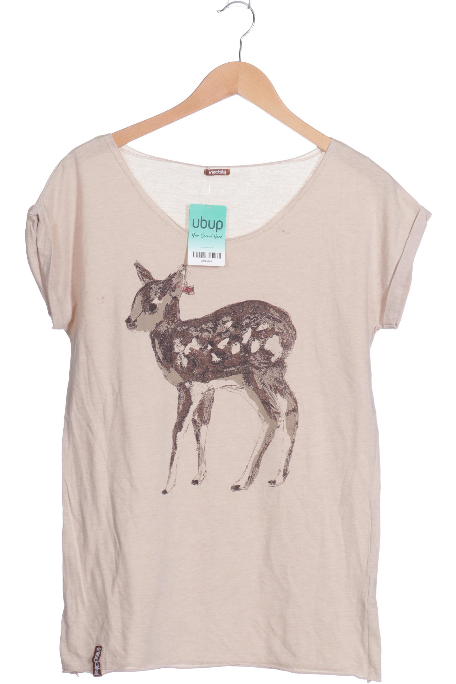 

iriedaily Damen T-Shirt, beige, Gr.