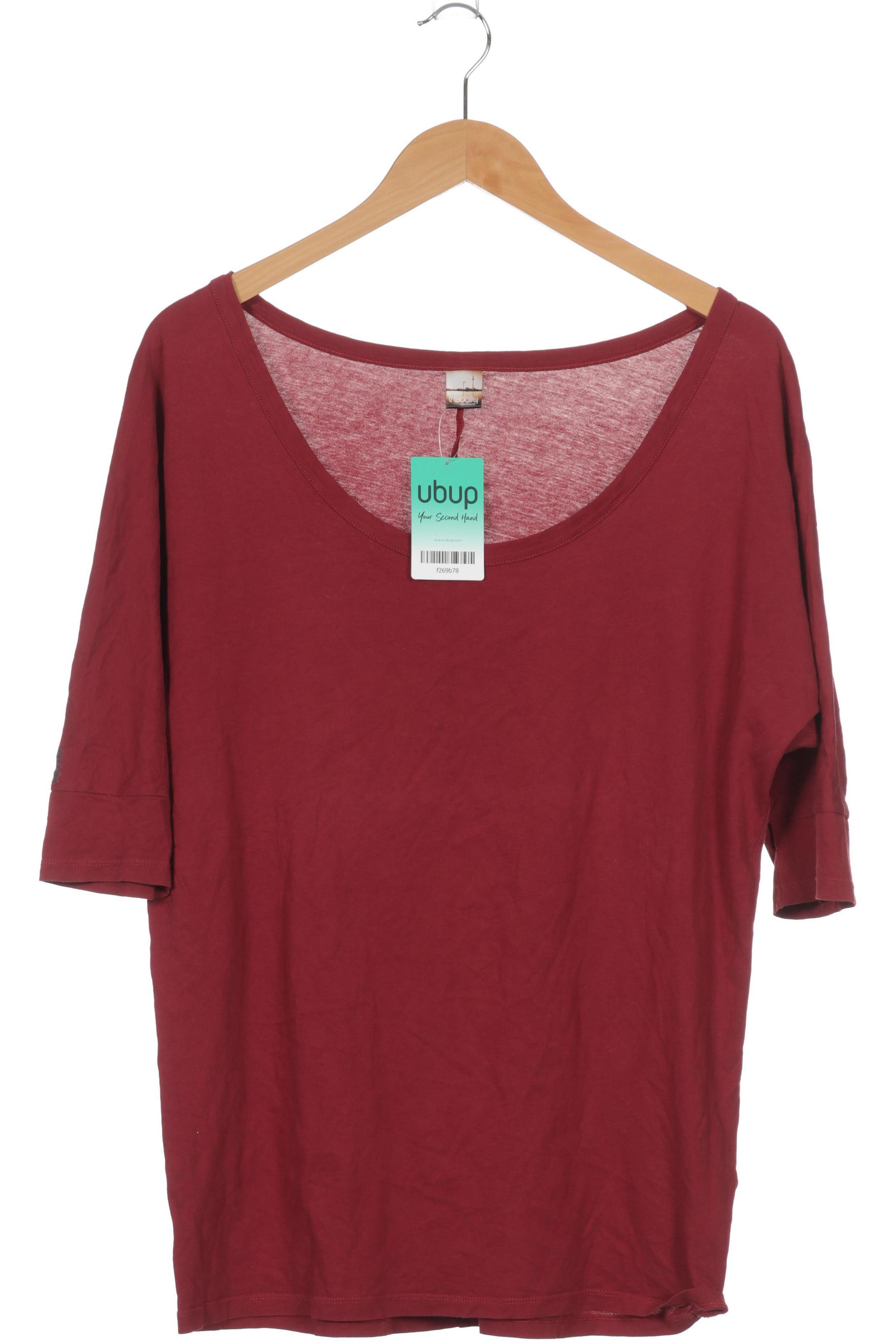 

iriedaily Damen T-Shirt, rot, Gr.