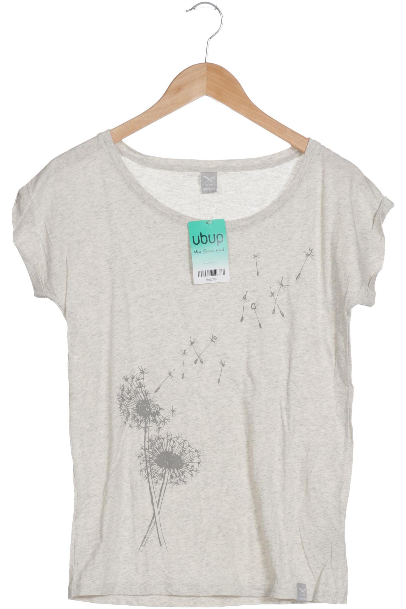 

iriedaily Damen T-Shirt, grau, Gr.