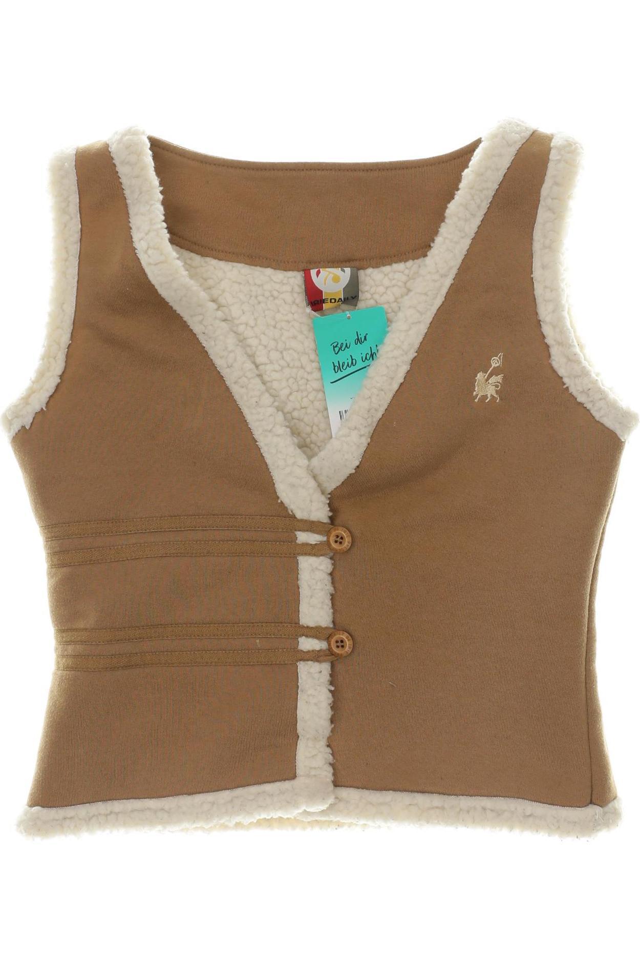 

iriedaily Damen Weste, braun, Gr.