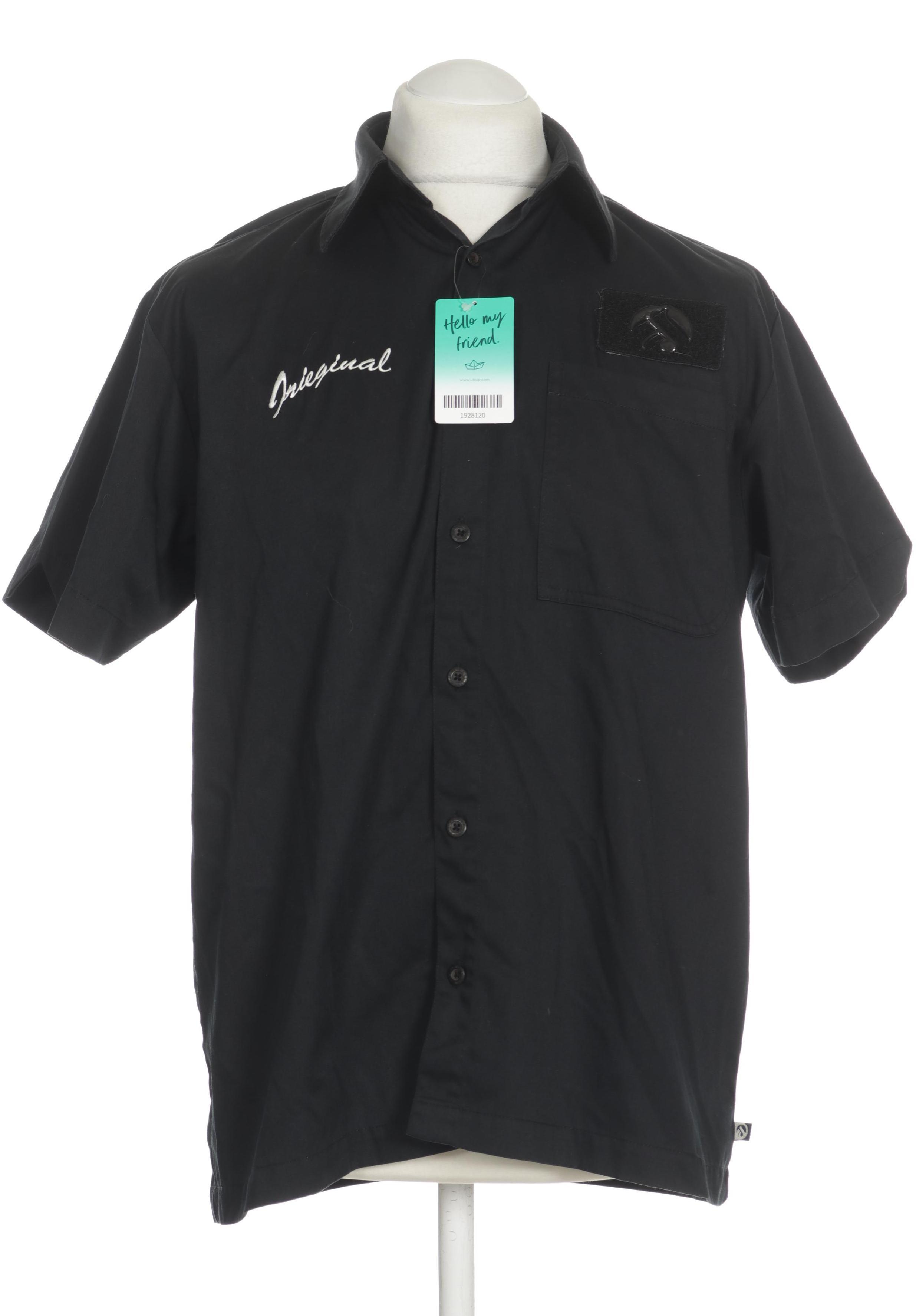 

iriedaily Herren Hemd, schwarz, Gr.