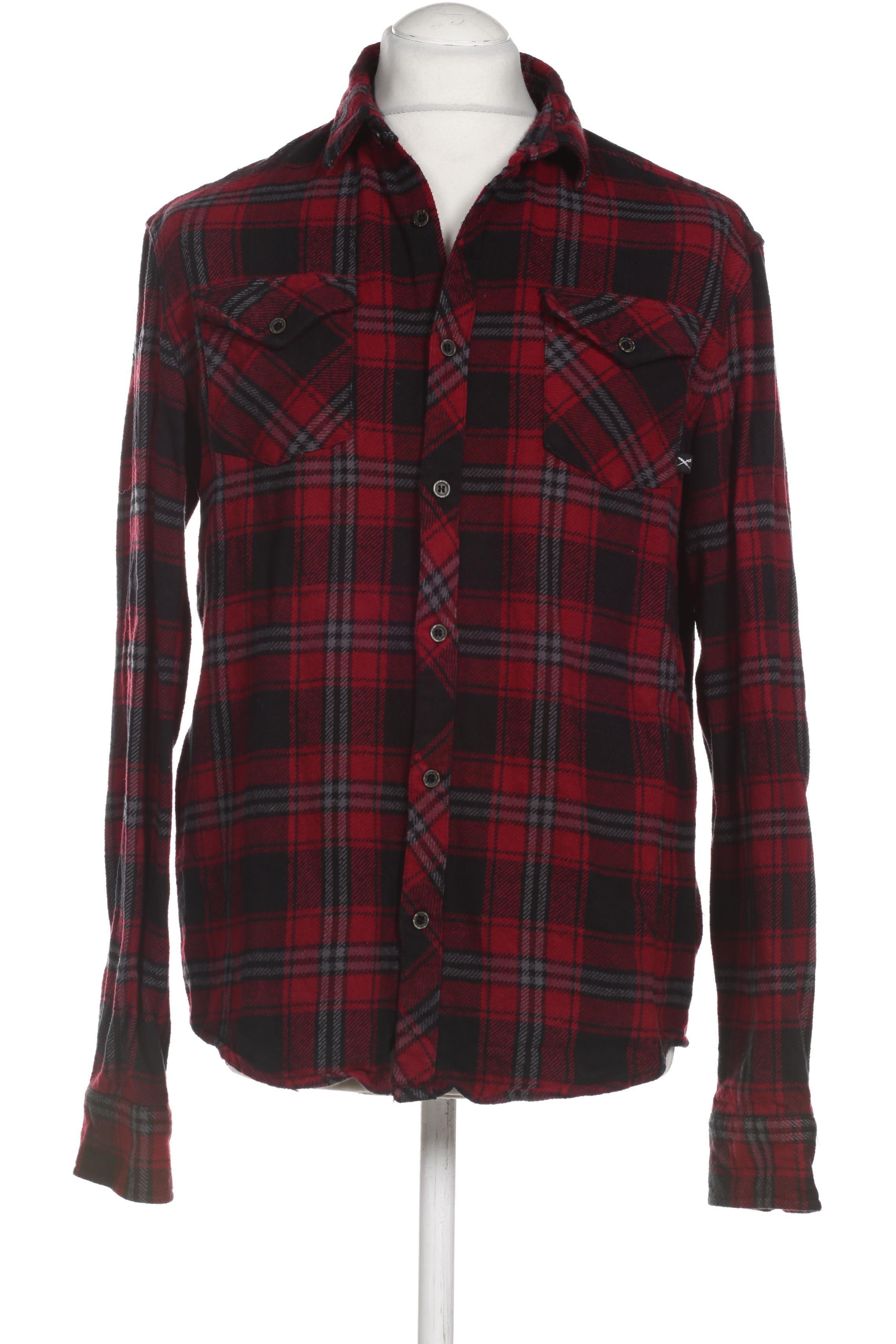 

iriedaily Herren Hemd, rot, Gr.