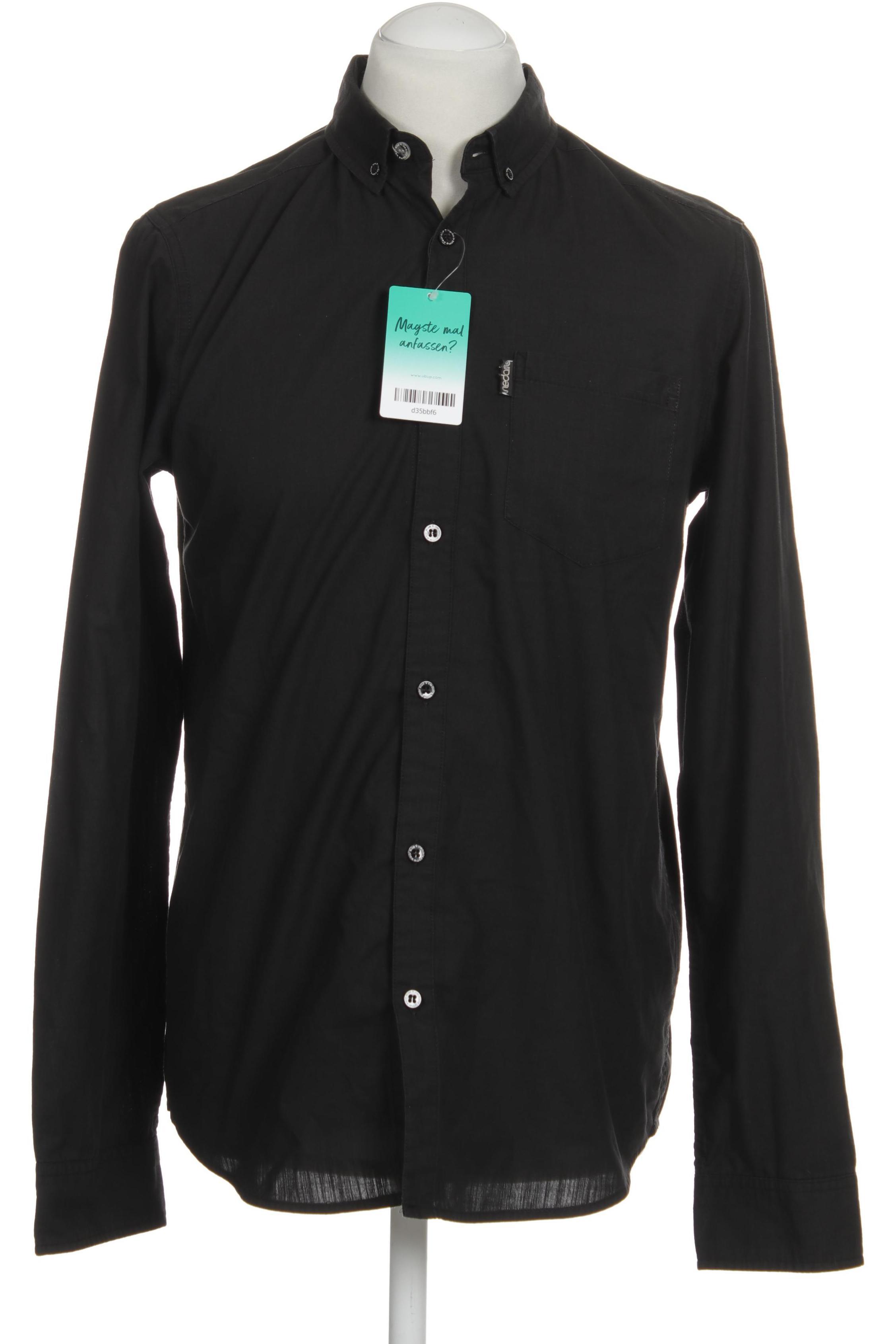 

iriedaily Herren Hemd, schwarz, Gr.