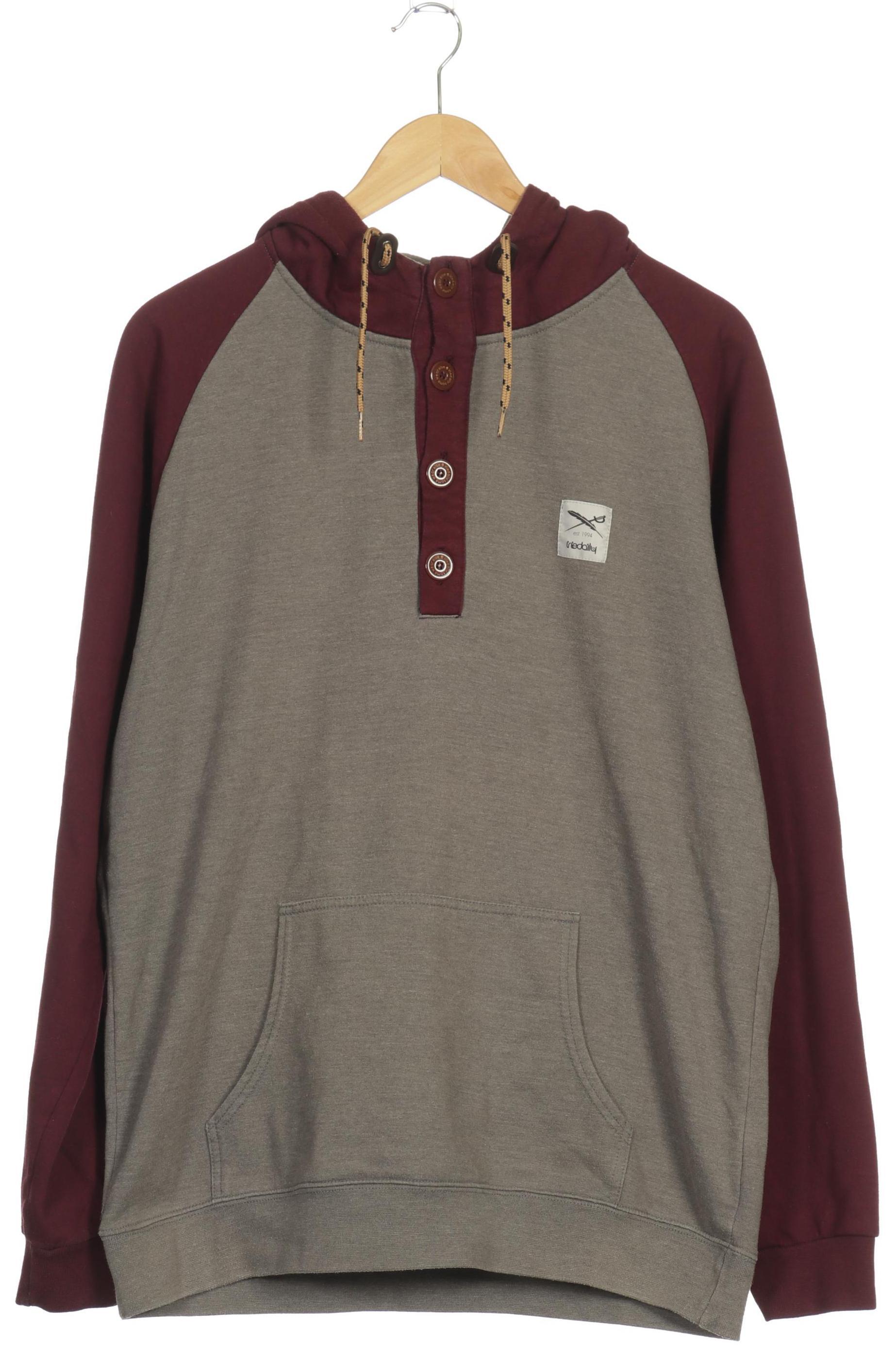 

iriedaily Herren Kapuzenpullover, grau, Gr.