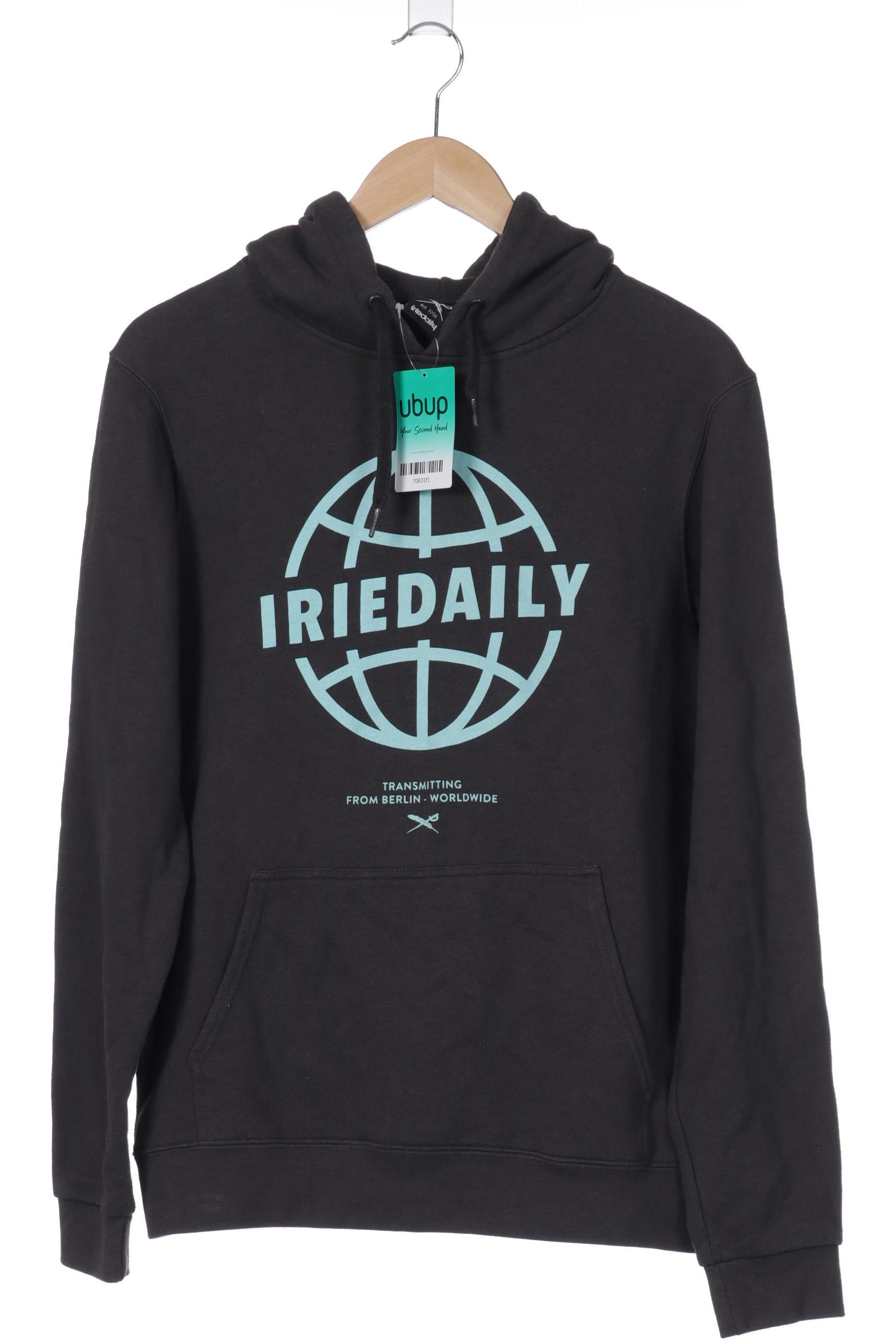 

iriedaily Herren Kapuzenpullover, grau, Gr.