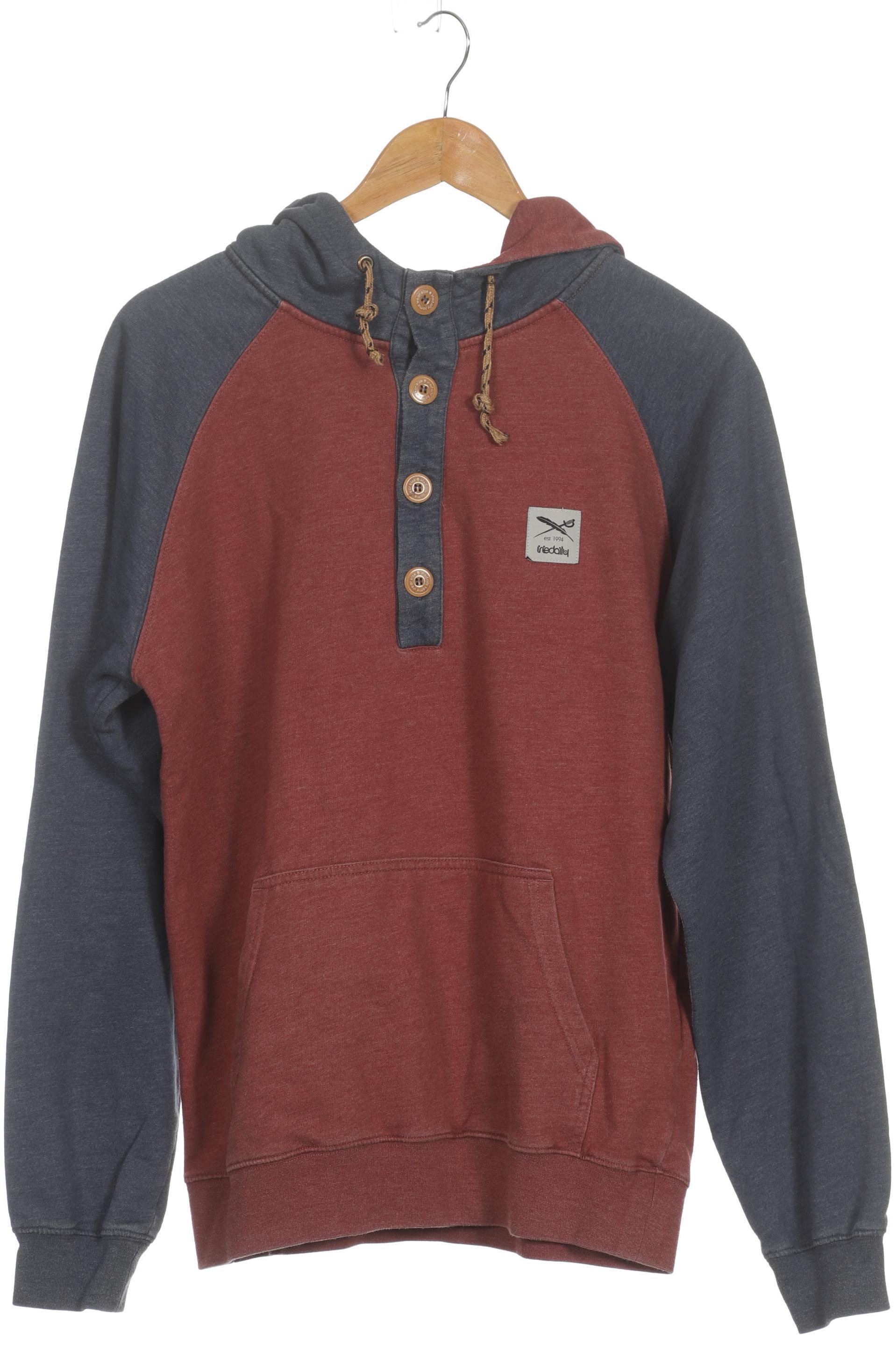 

iriedaily Herren Kapuzenpullover, rot, Gr.