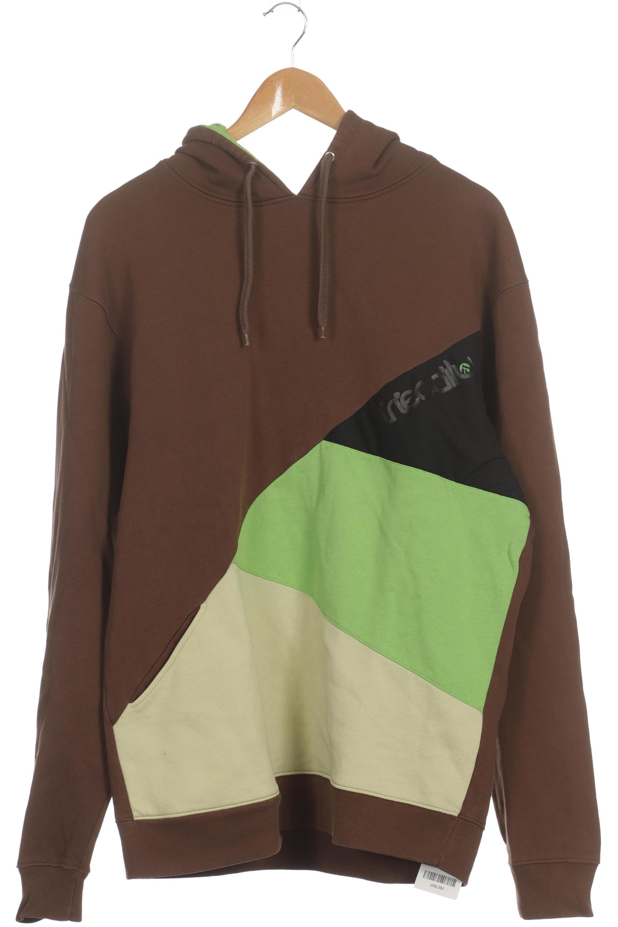 

iriedaily Herren Kapuzenpullover, braun, Gr.