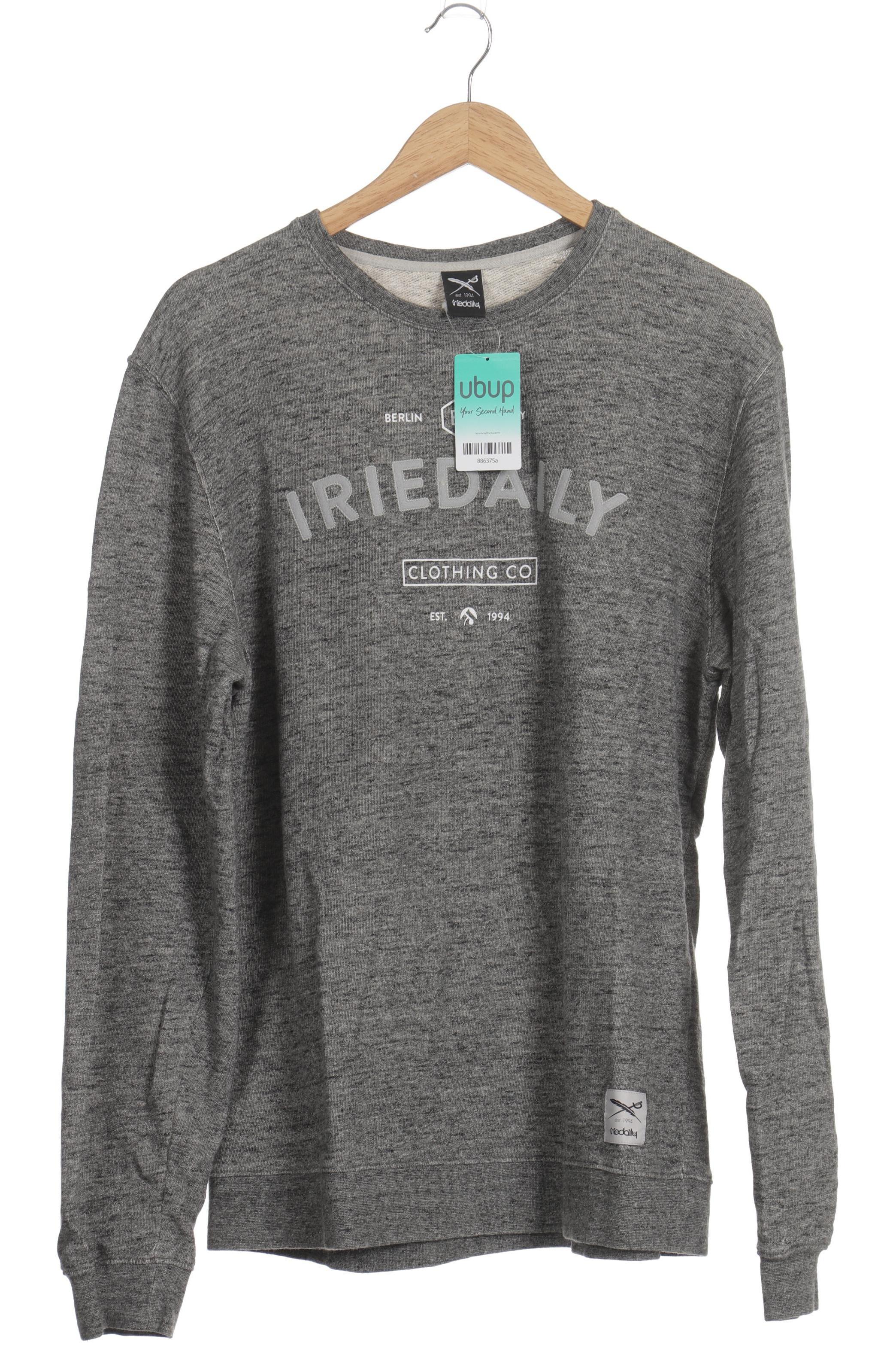 

iriedaily Herren Pullover, grau, Gr.