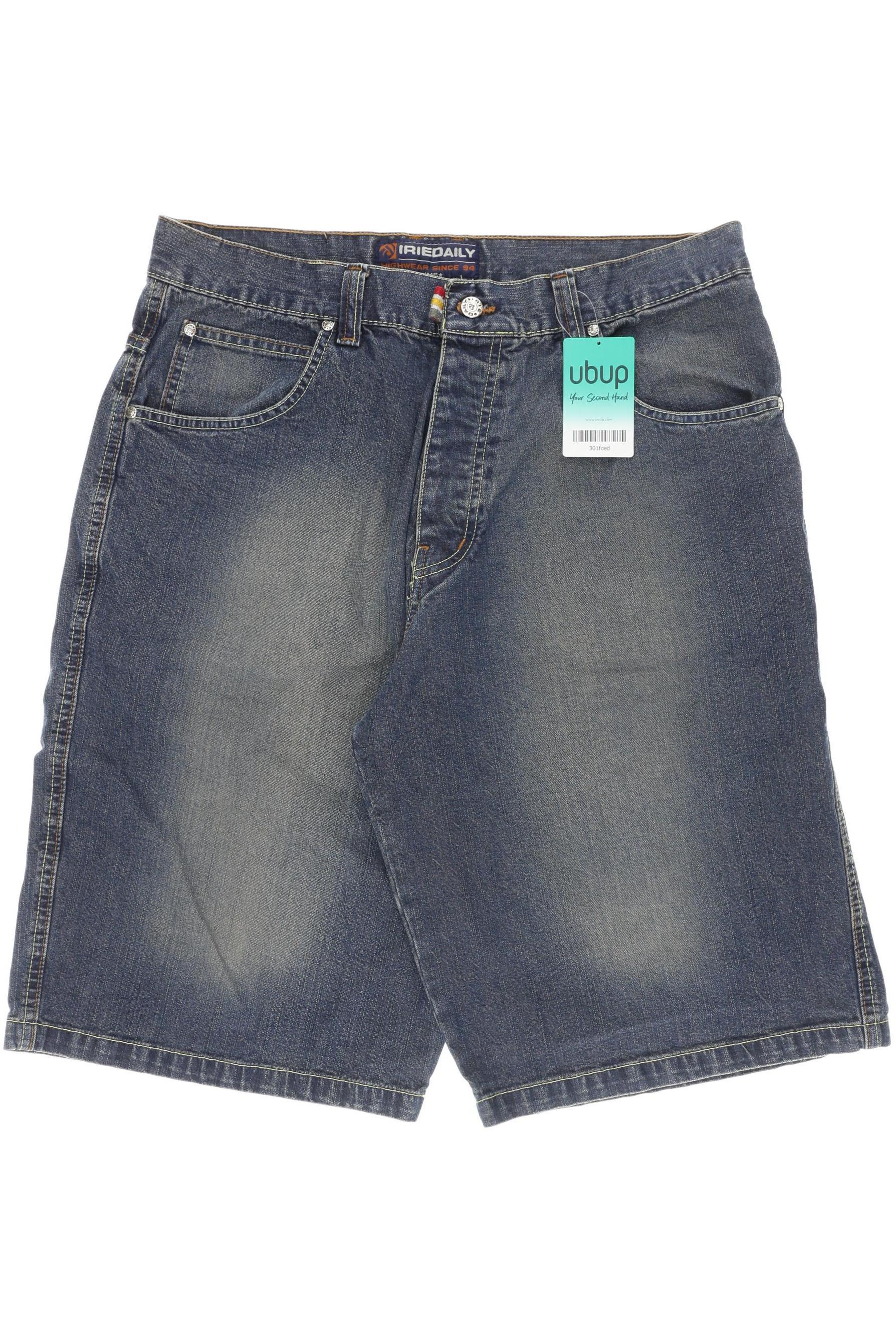 

iriedaily Herren Shorts, blau, Gr. 34