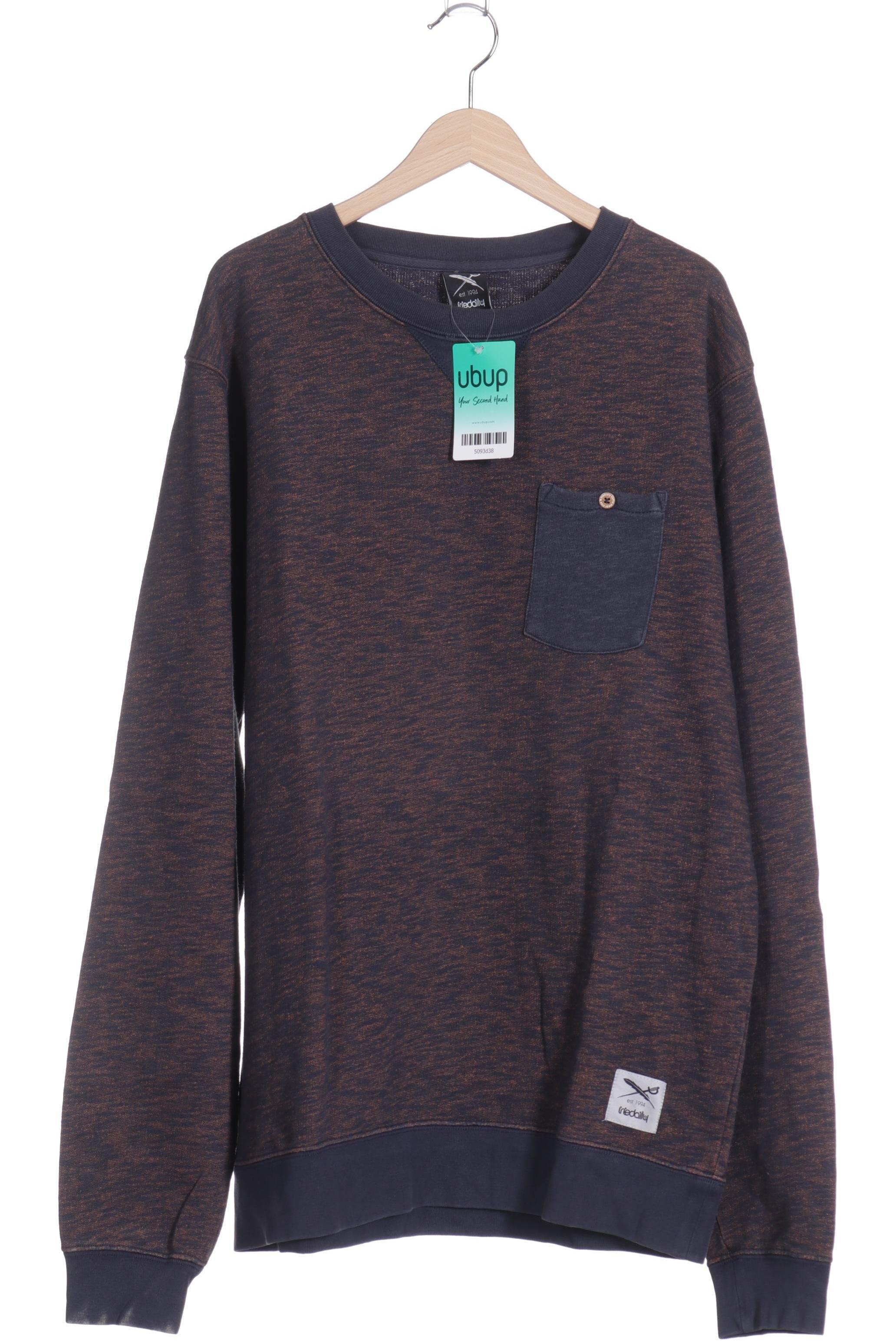 

iriedaily Herren Sweatshirt, braun, Gr.