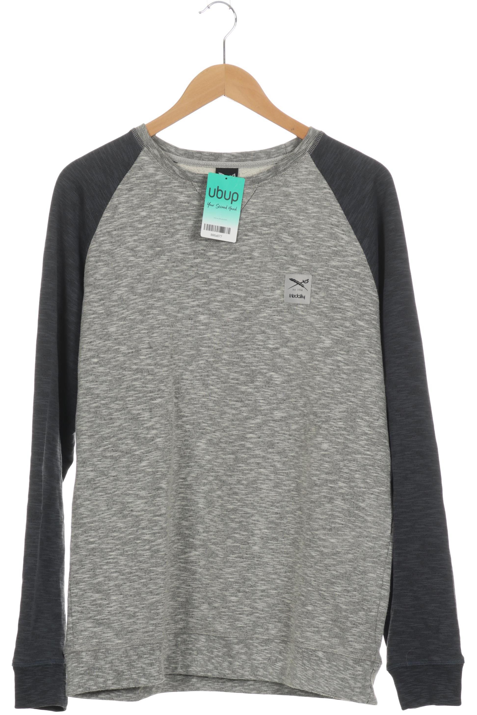 

iriedaily Herren Sweatshirt, grau, Gr.