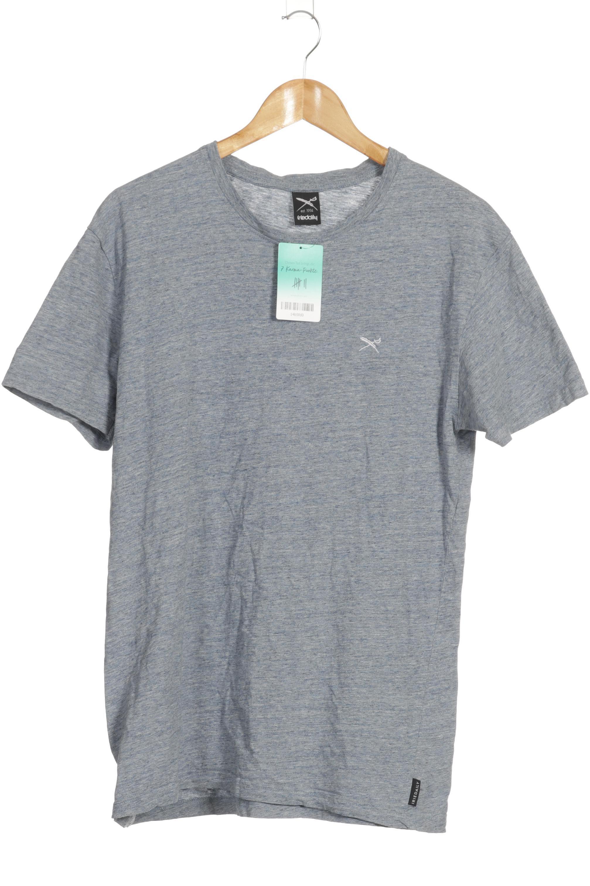 

iriedaily Herren T-Shirt, grau, Gr.