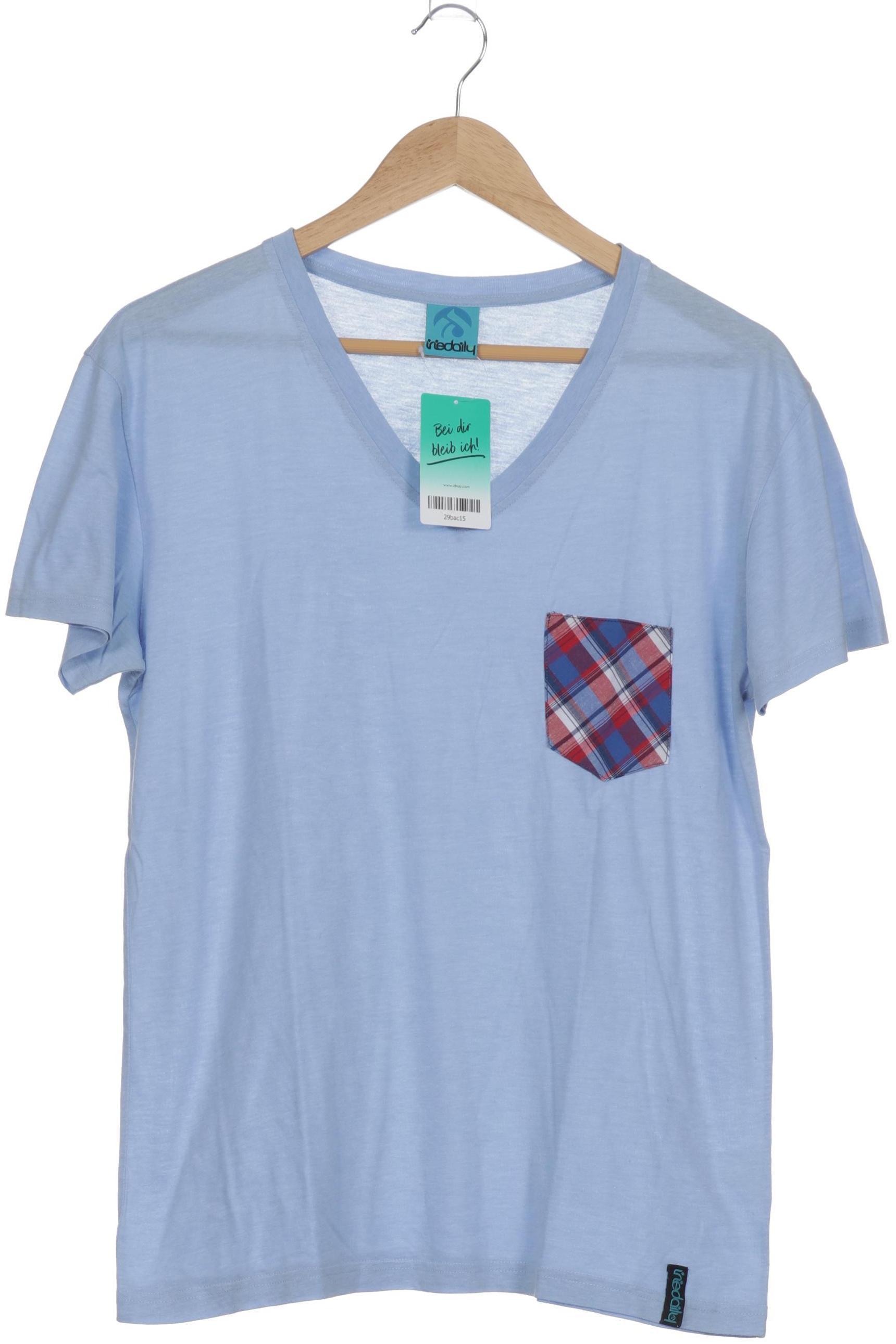 

iriedaily Herren T-Shirt, blau, Gr.