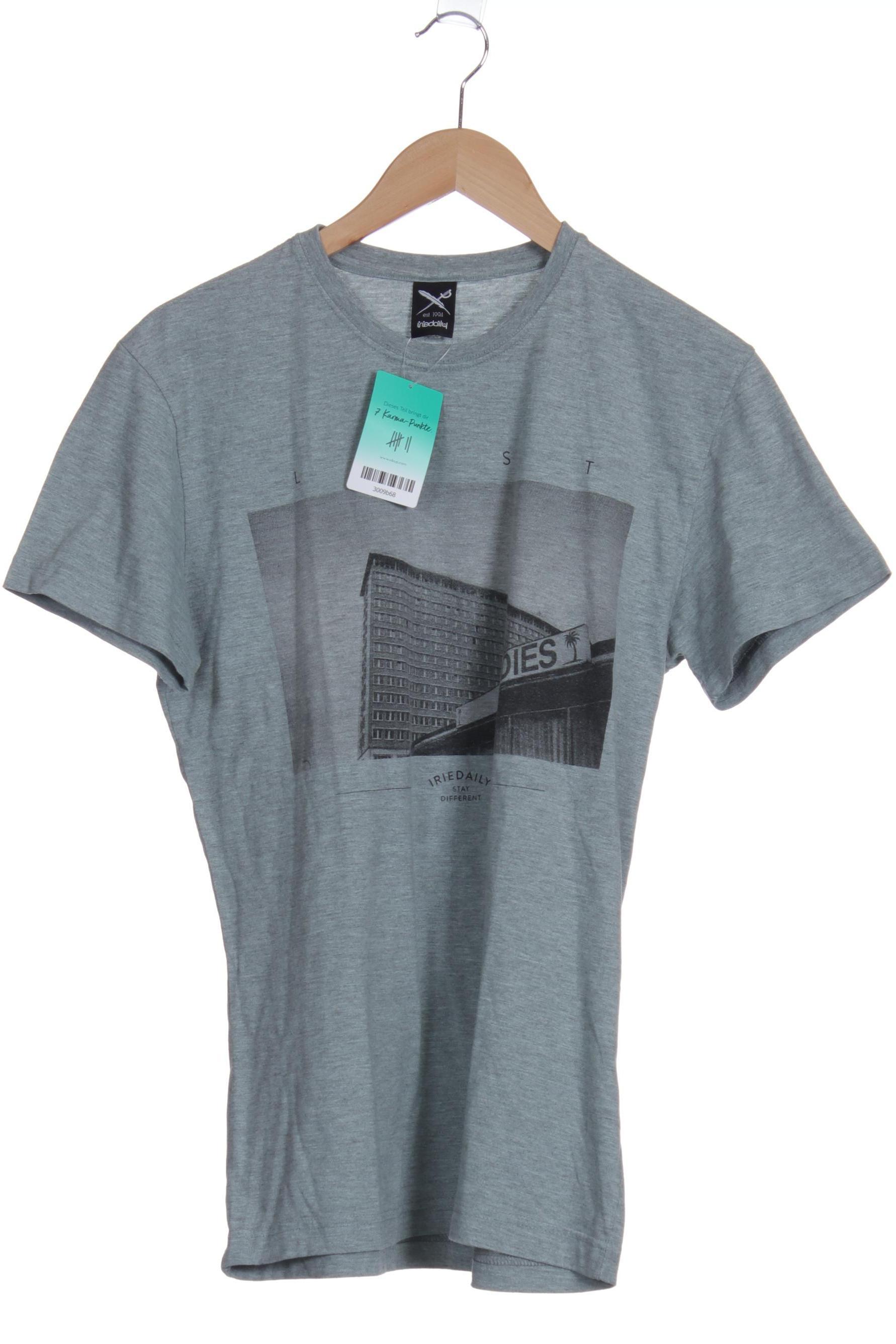 Thumbnail - iriedaily Herren T-Shirt, grau, Gr.