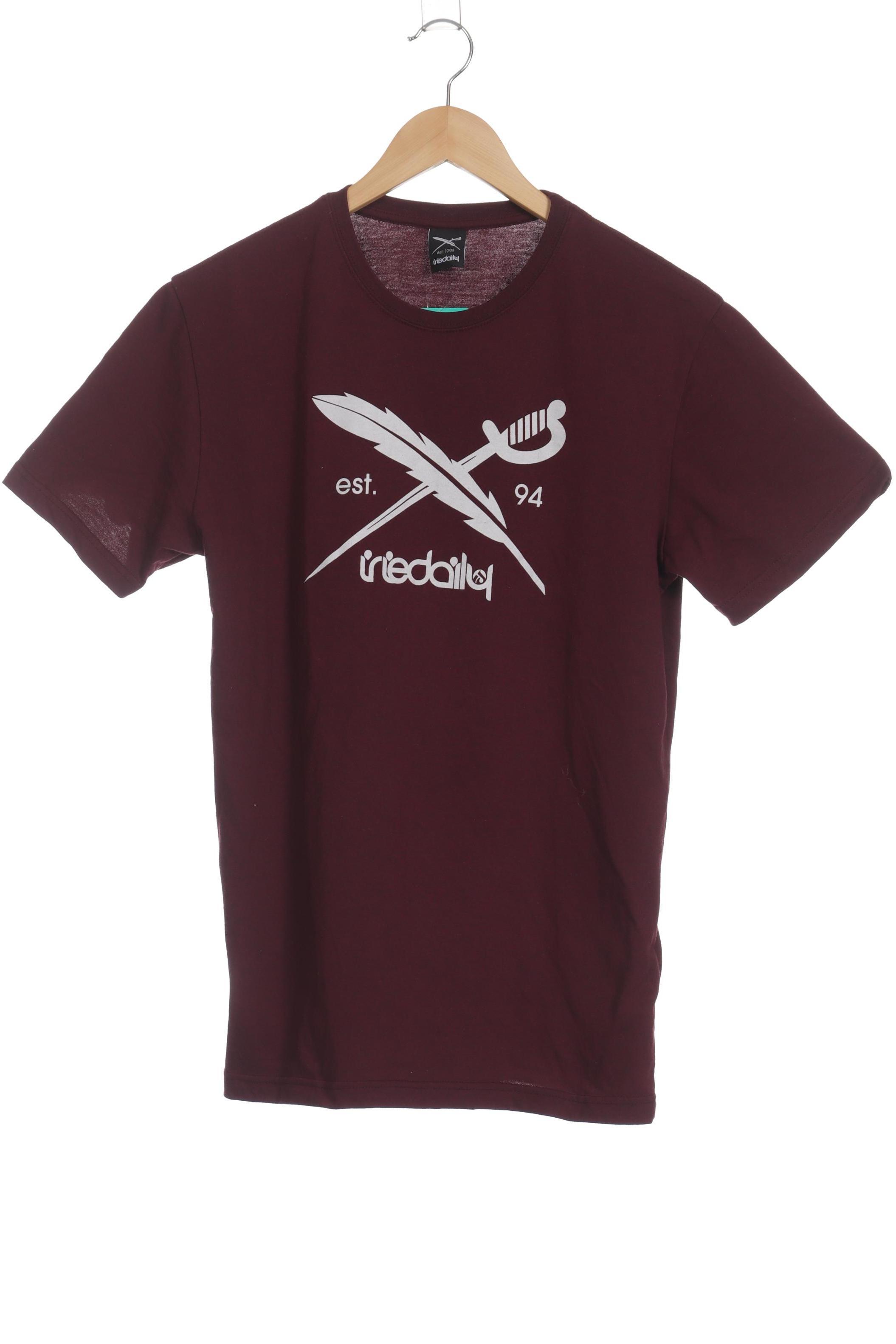 Thumbnail - iriedaily Herren T-Shirt, rot, Gr.